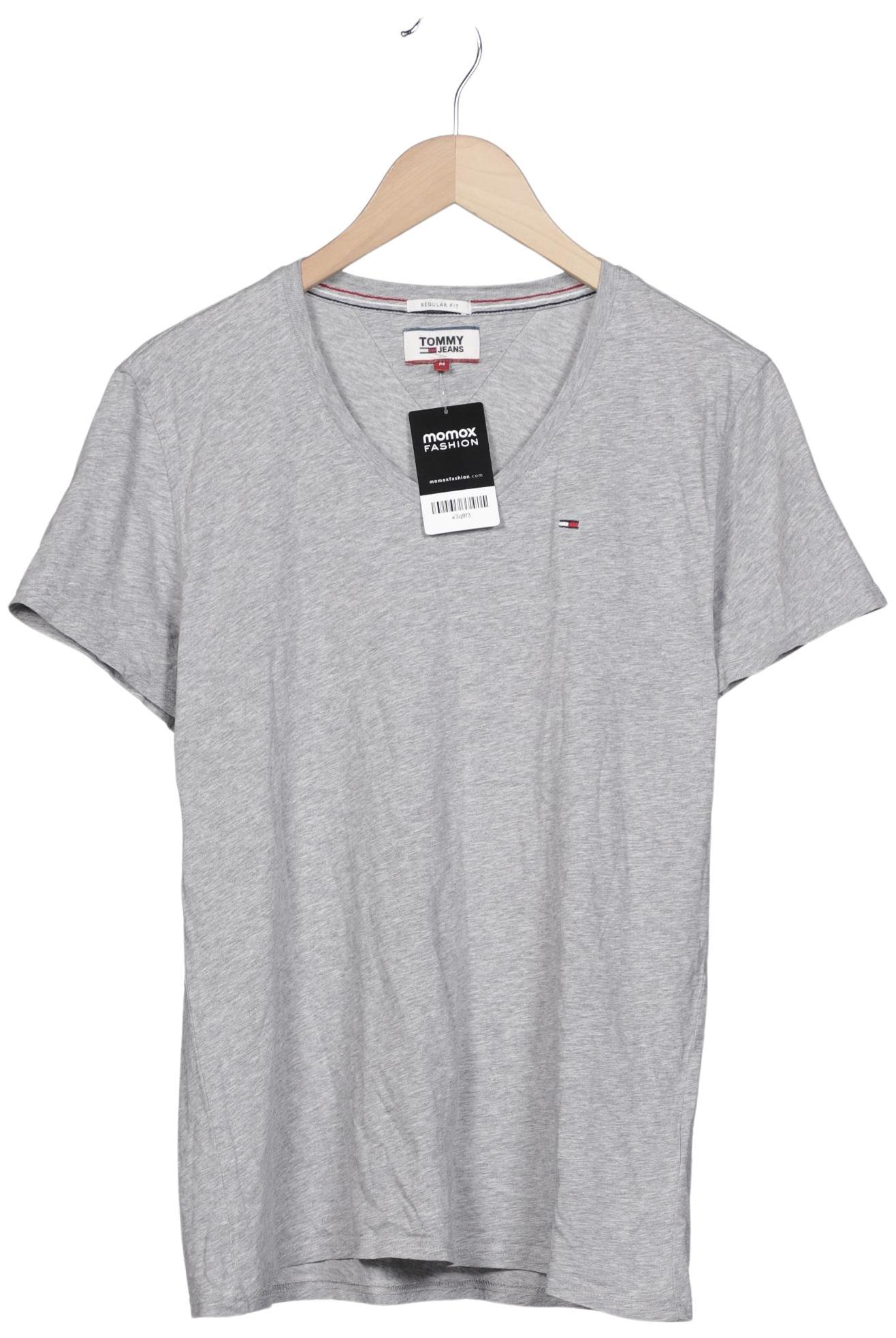 

Tommy Jeans Herren T-Shirt, grau, Gr. 48