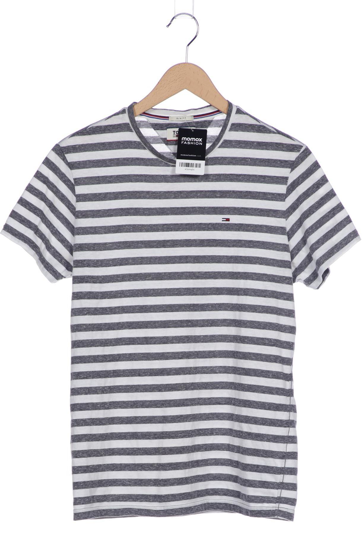 

Tommy Jeans Herren T-Shirt, grau, Gr. 48