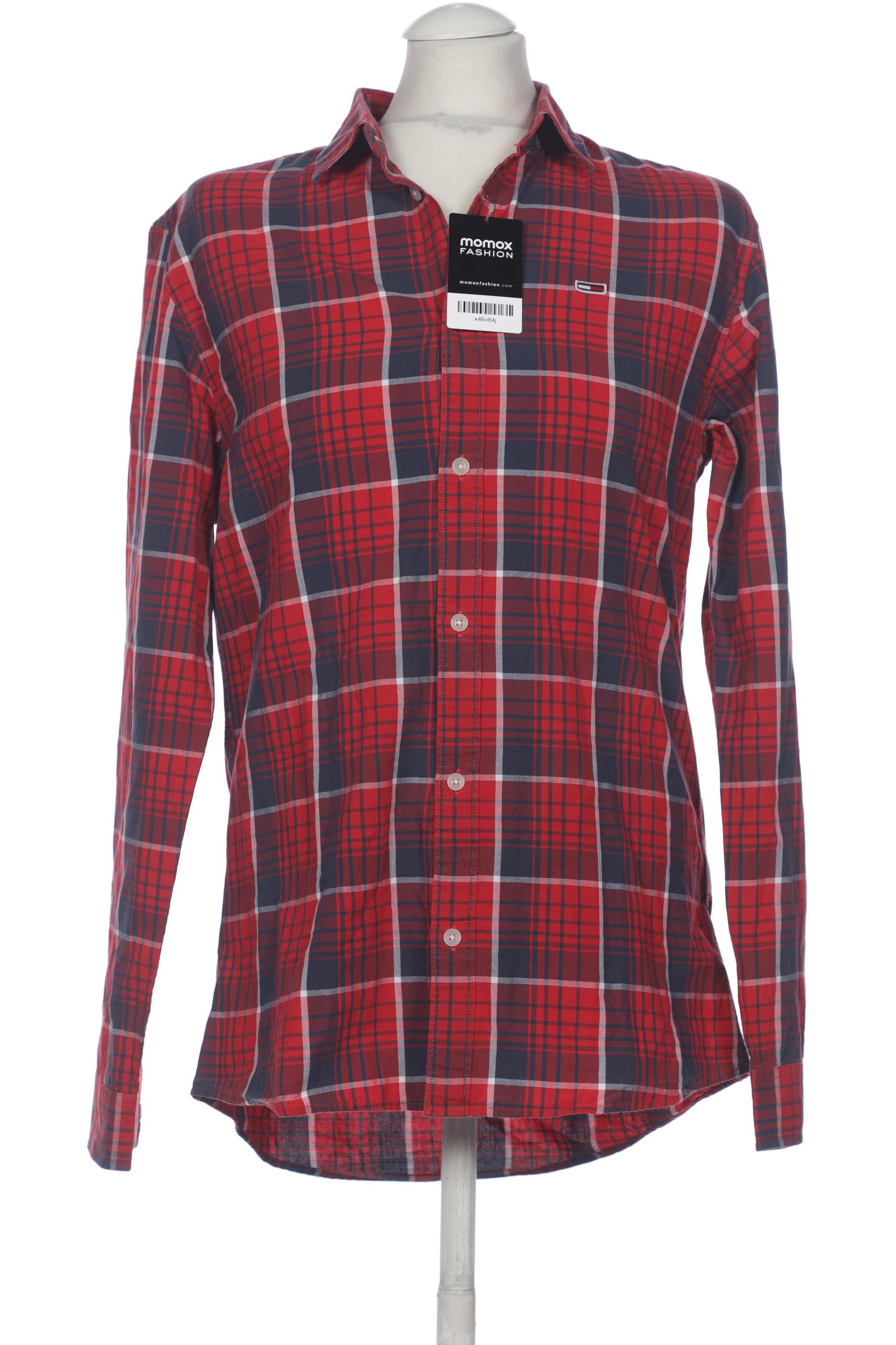 

Tommy Jeans Herren Hemd, rot