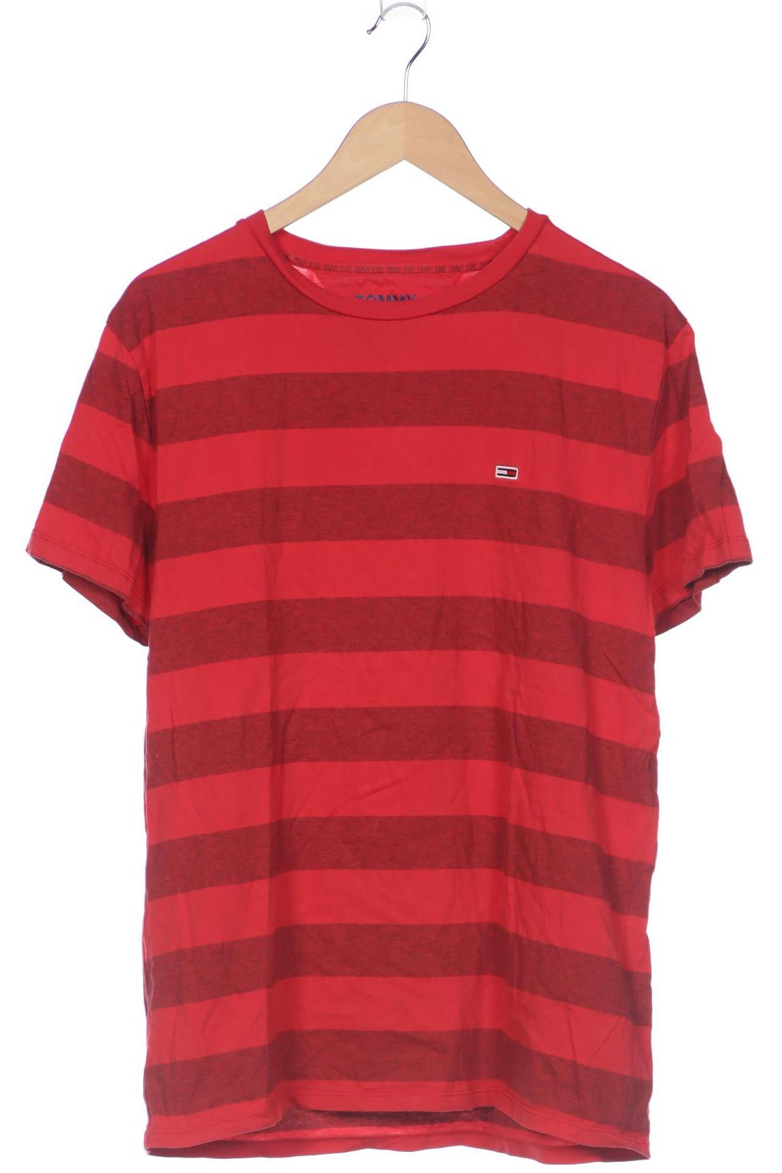 

Tommy Jeans Herren T-Shirt, rot, Gr. 52