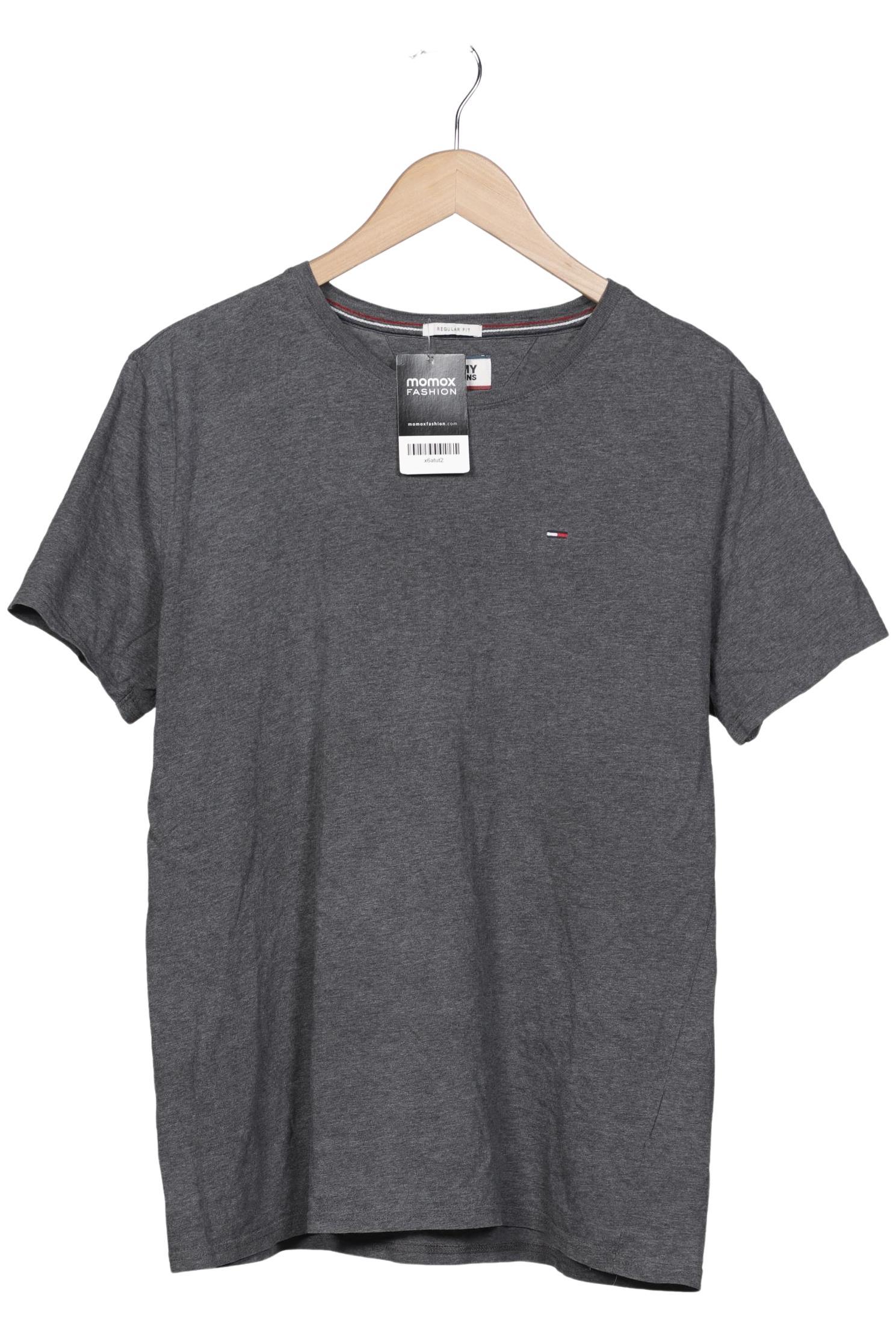 

Tommy Jeans Herren T-Shirt, grau, Gr. 52