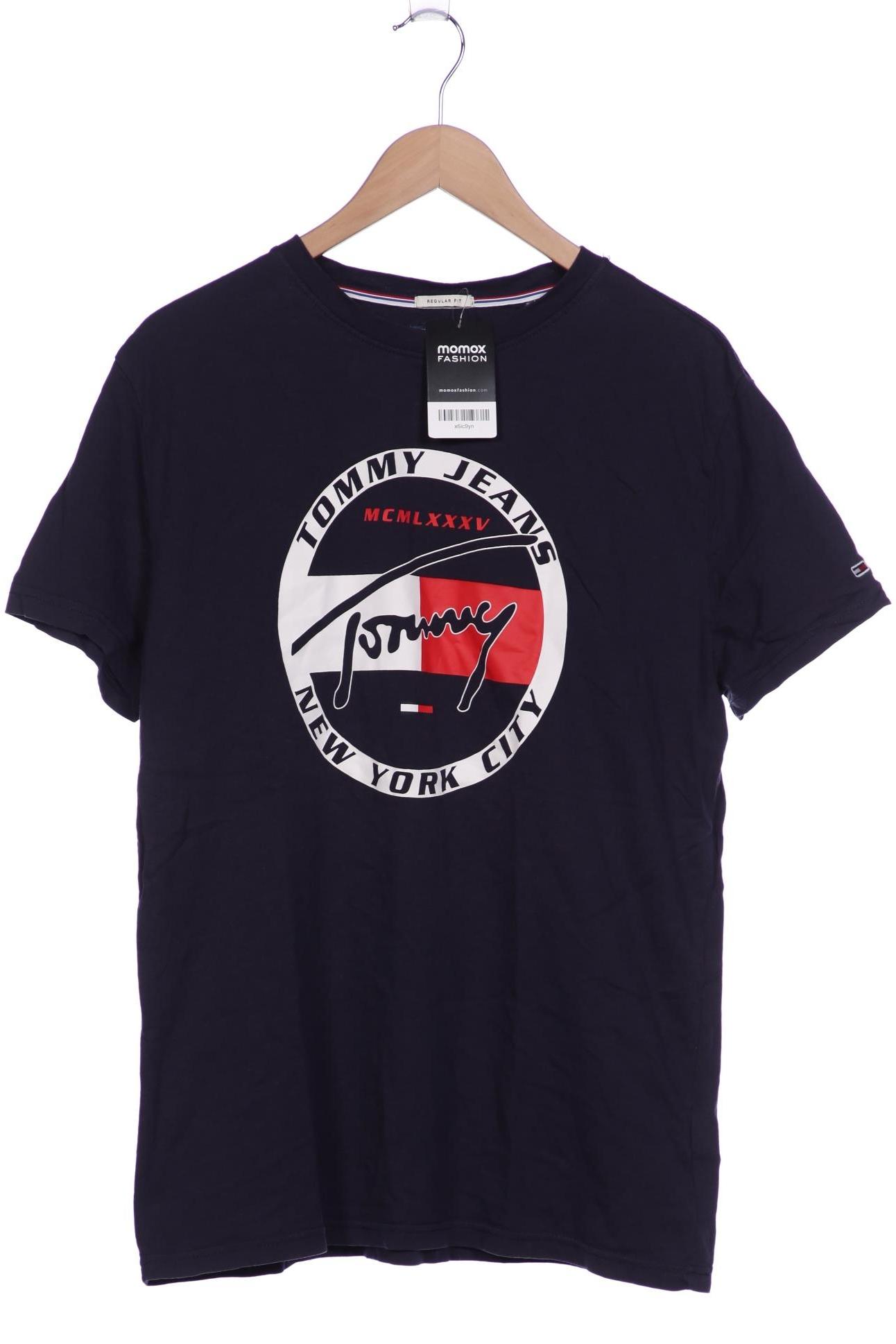 

Tommy Jeans Herren T-Shirt, marineblau, Gr. 52