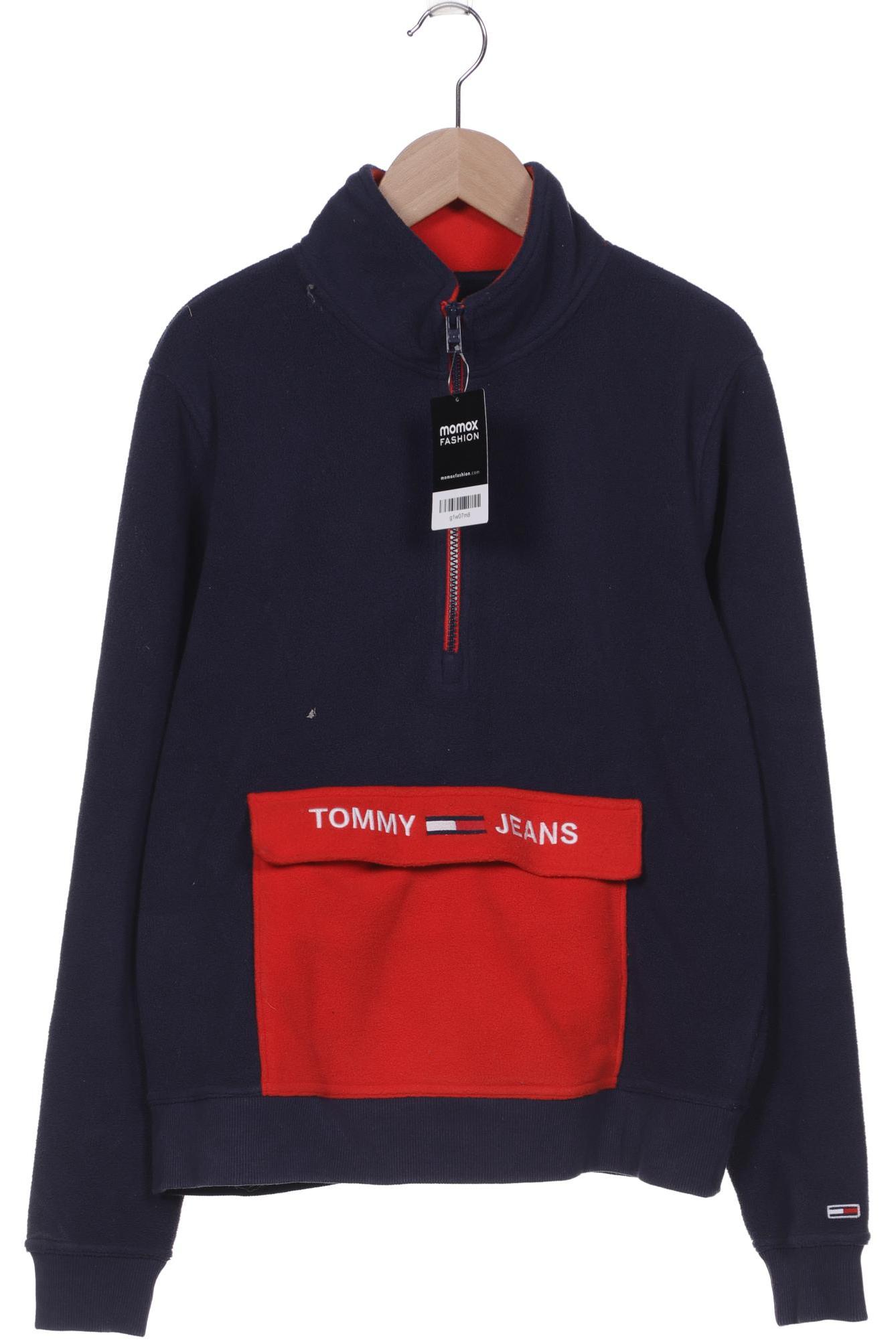 

Tommy Jeans Herren Sweatshirt, marineblau, Gr. 48