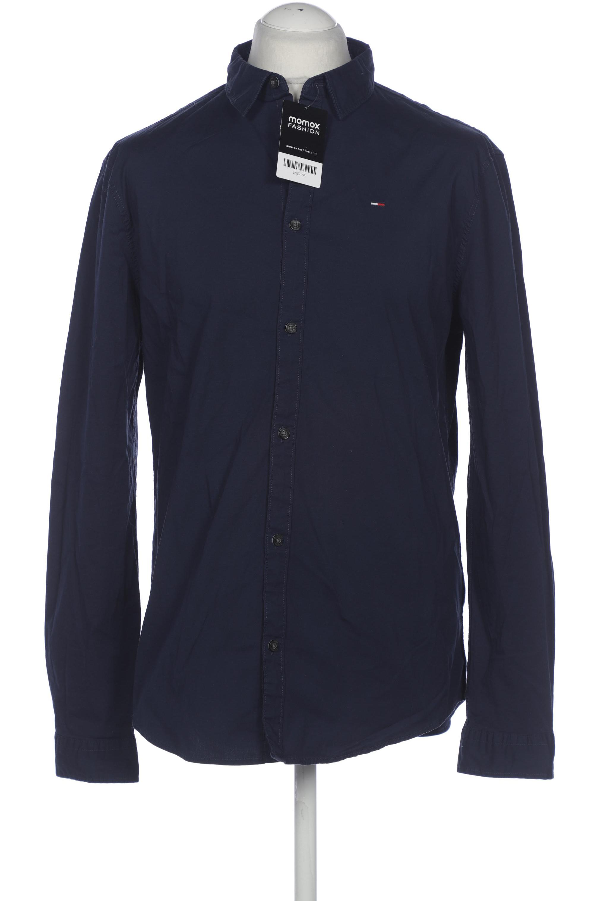 

Tommy Jeans Herren Hemd, marineblau, Gr. 54