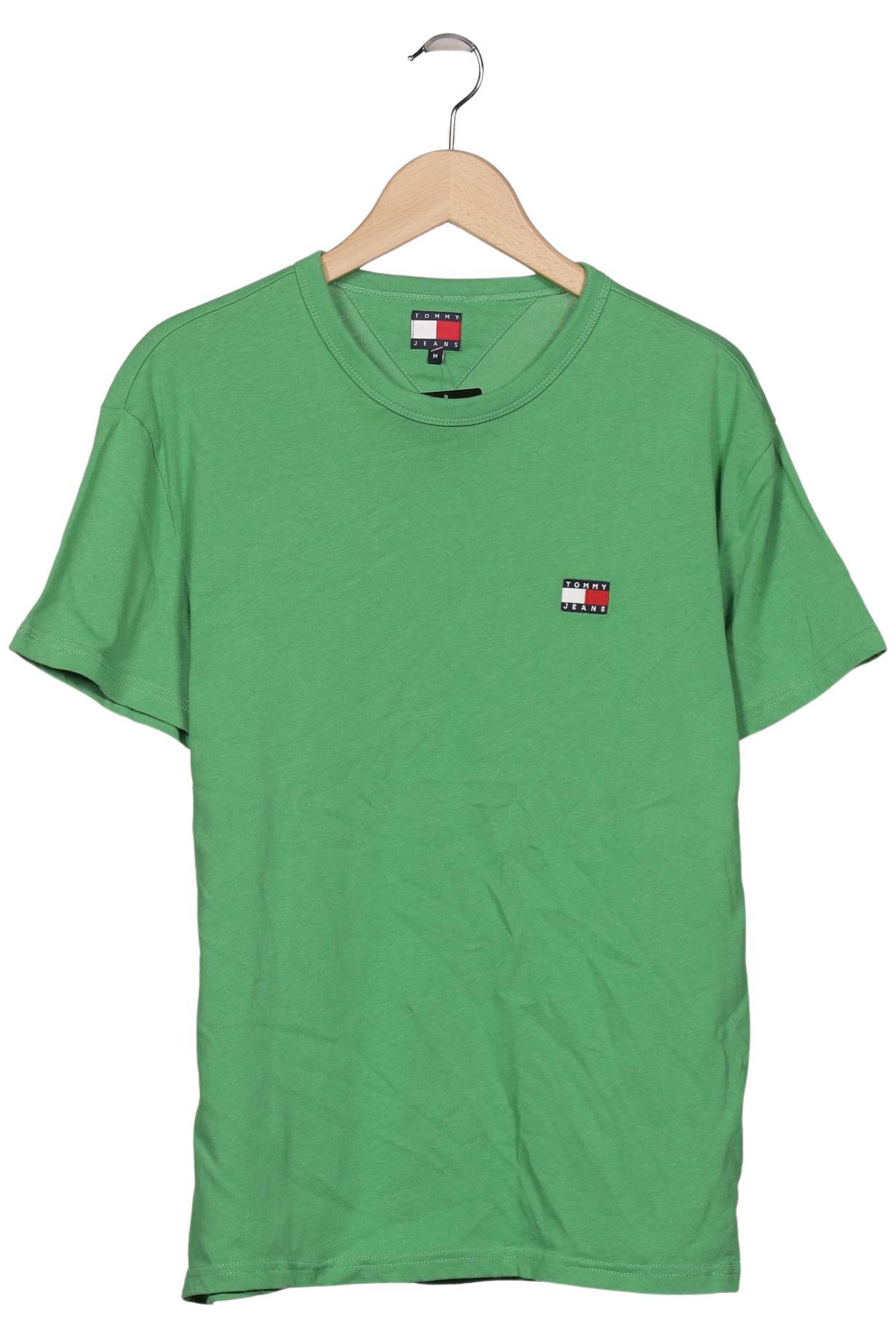 

Tommy Jeans Herren T-Shirt, grün, Gr. 48