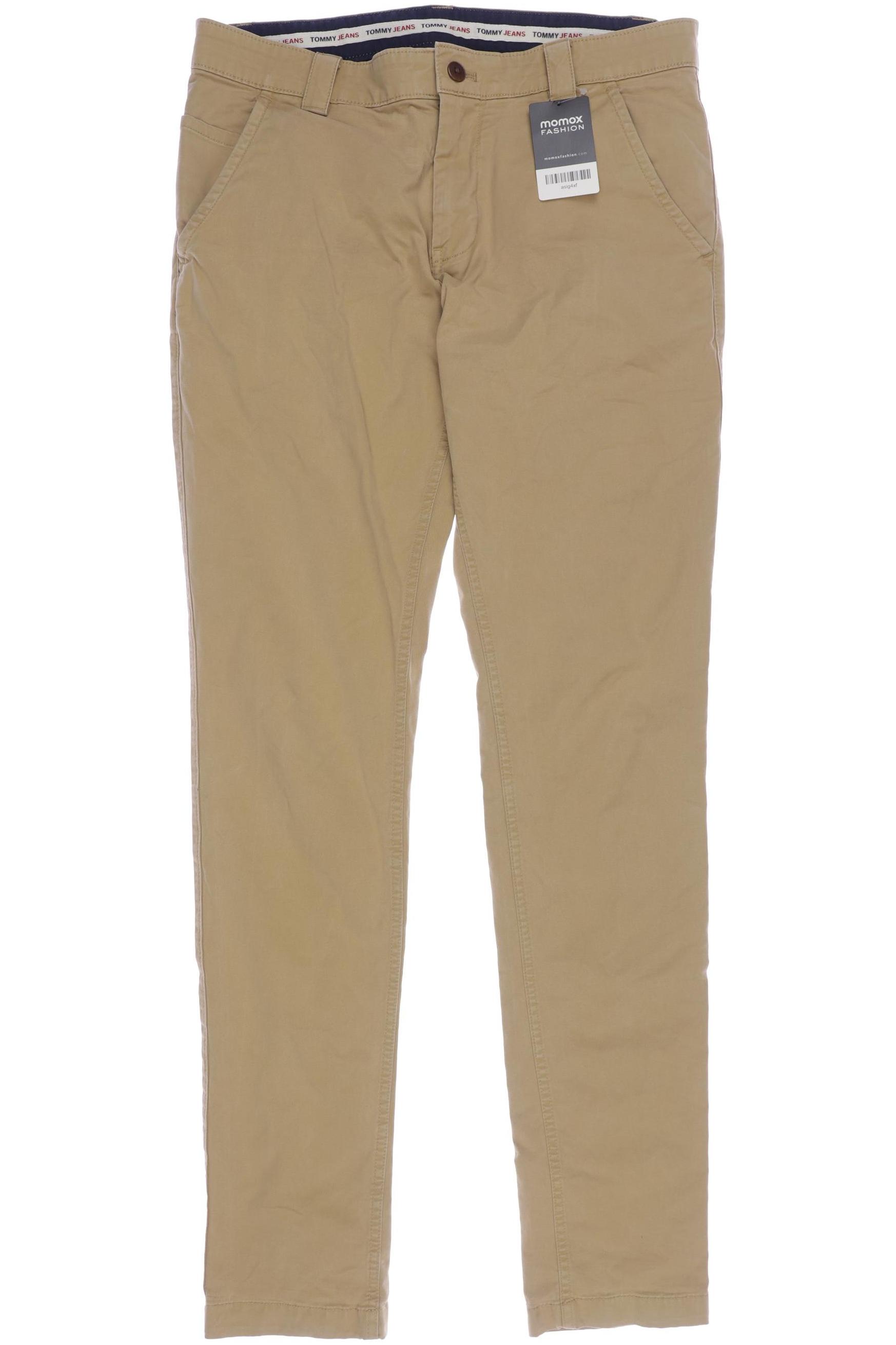 

Tommy Jeans Herren Stoffhose, beige, Gr. 33