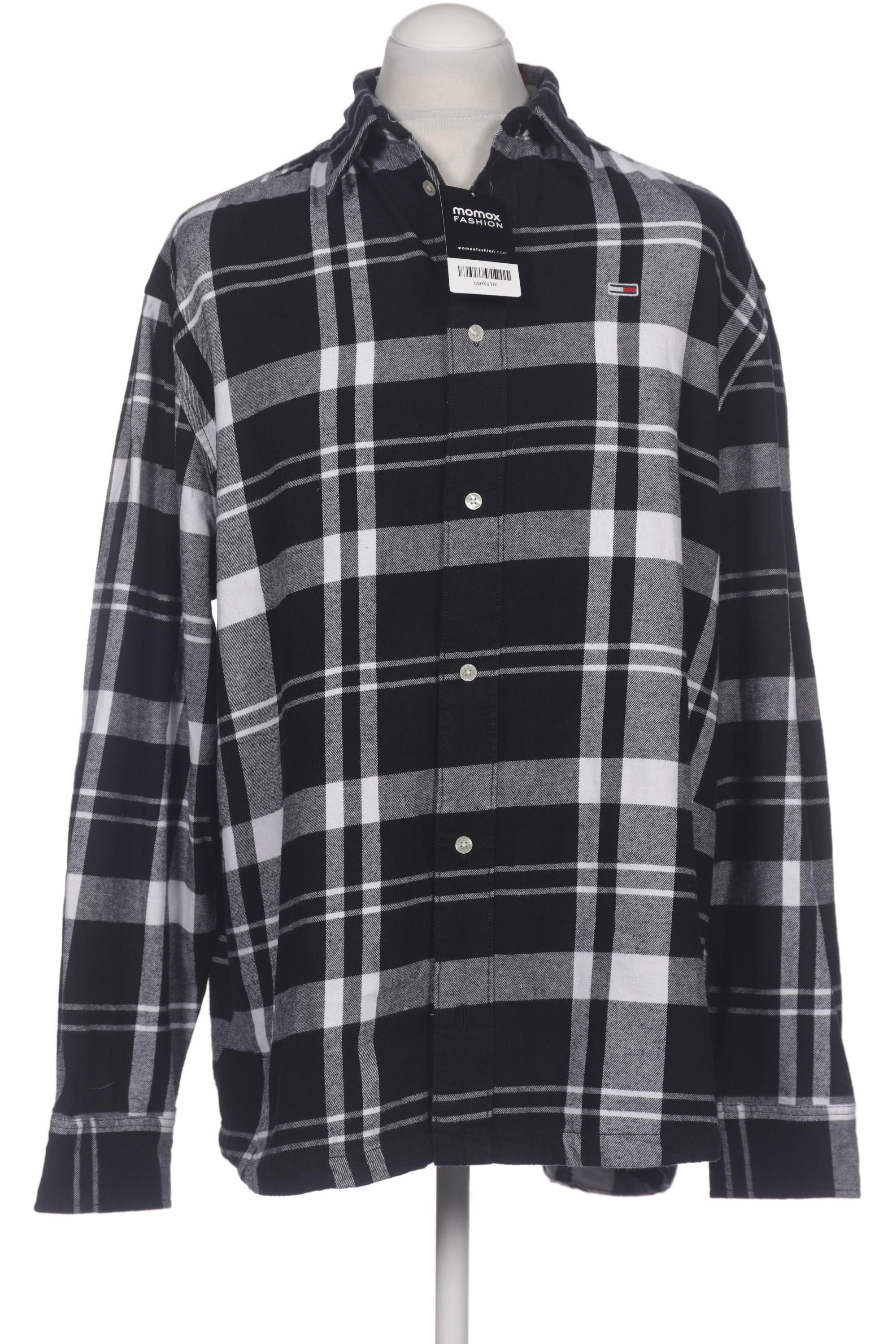 

Tommy Jeans Herren Hemd, schwarz, Gr. 52