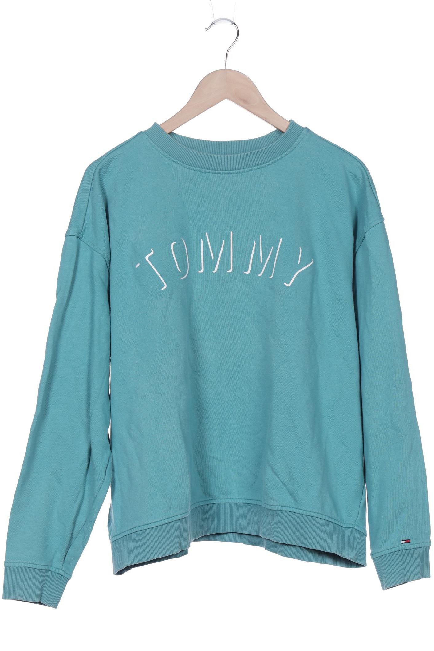 

Tommy Jeans Herren Sweatshirt, türkis, Gr. 52