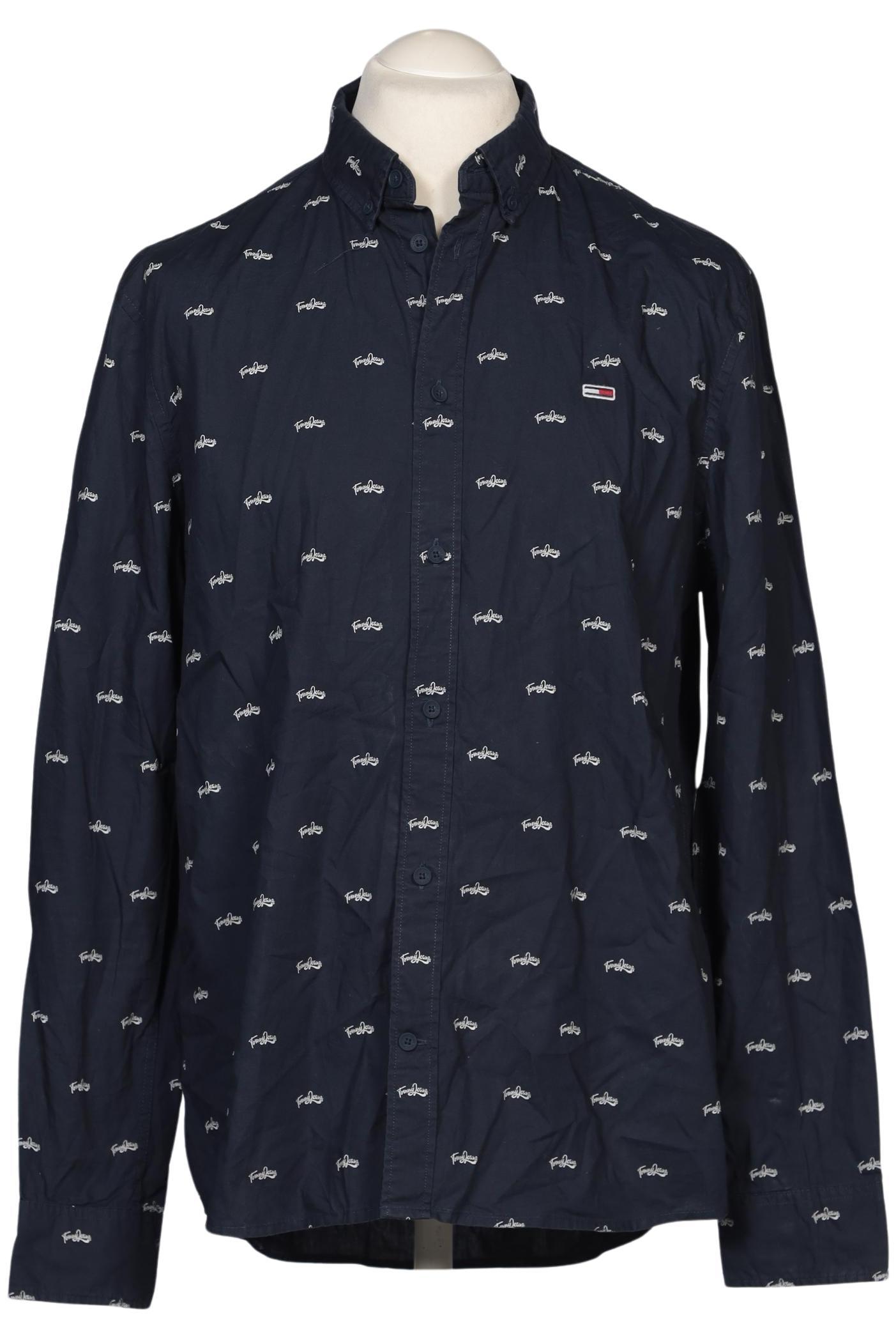 

Tommy Jeans Herren Hemd, marineblau, Gr. 52