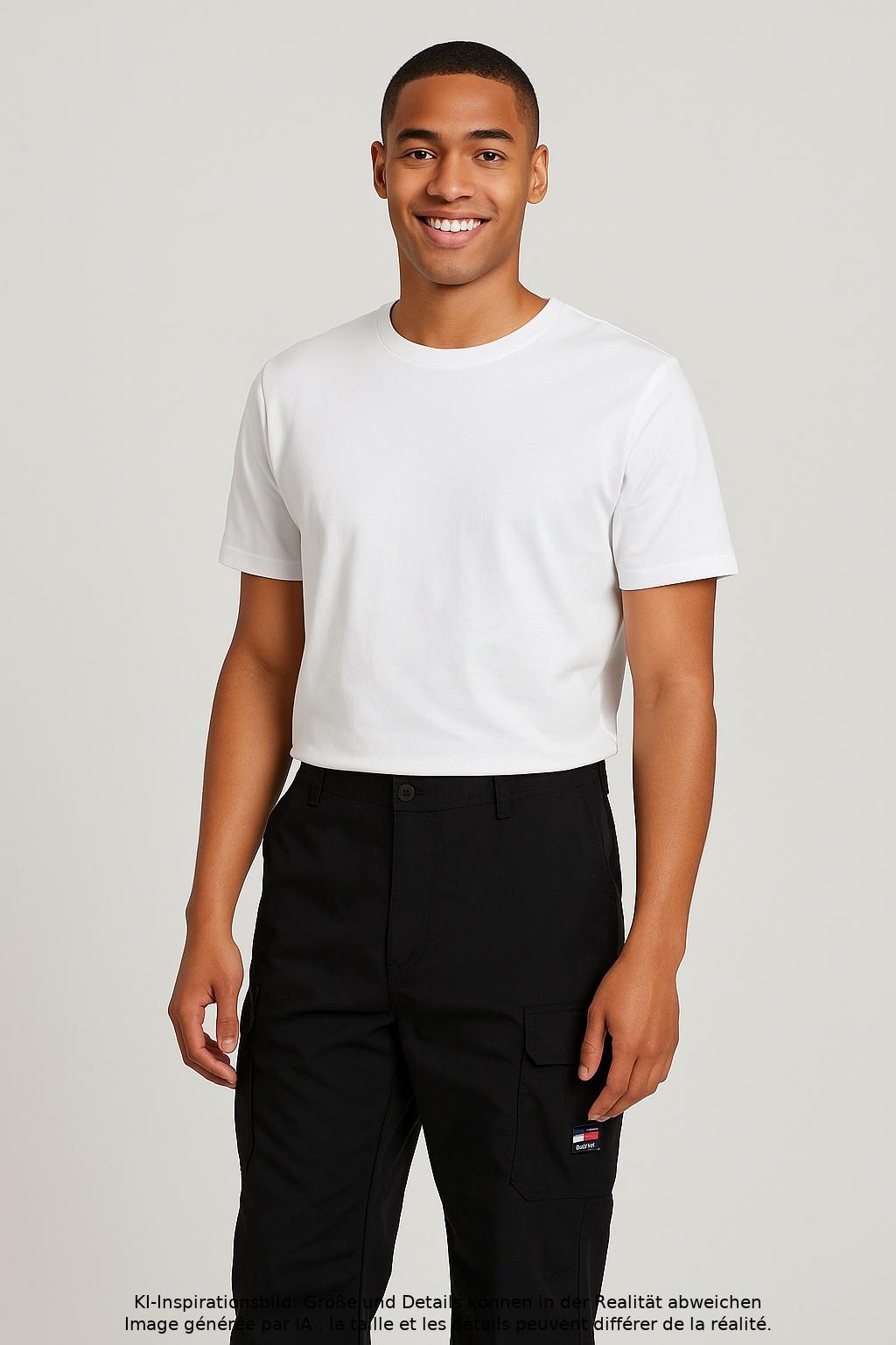 

Tommy Jeans Herren Stoffhose, schwarz, Gr. 36