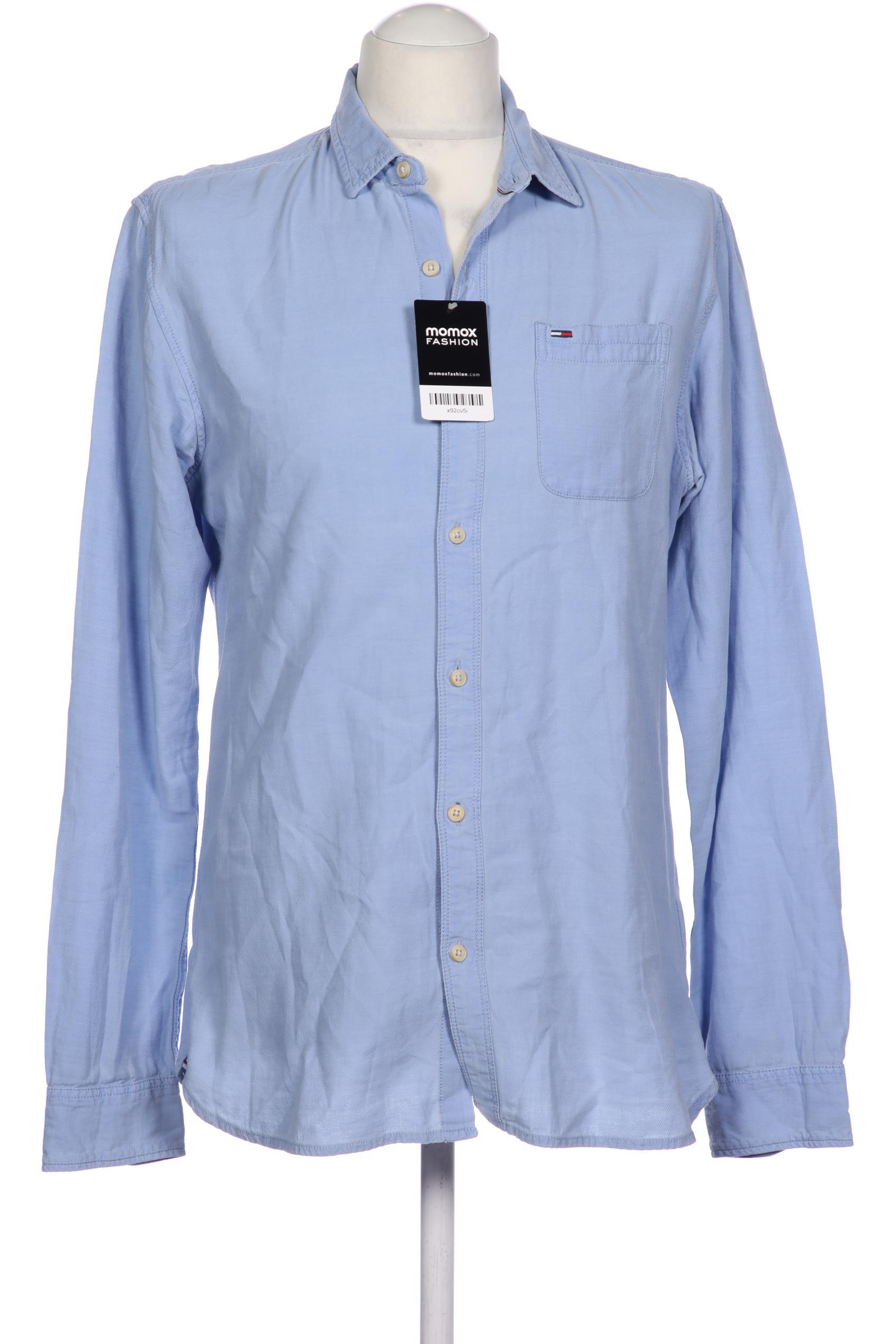 

Tommy Jeans Herren Hemd, blau