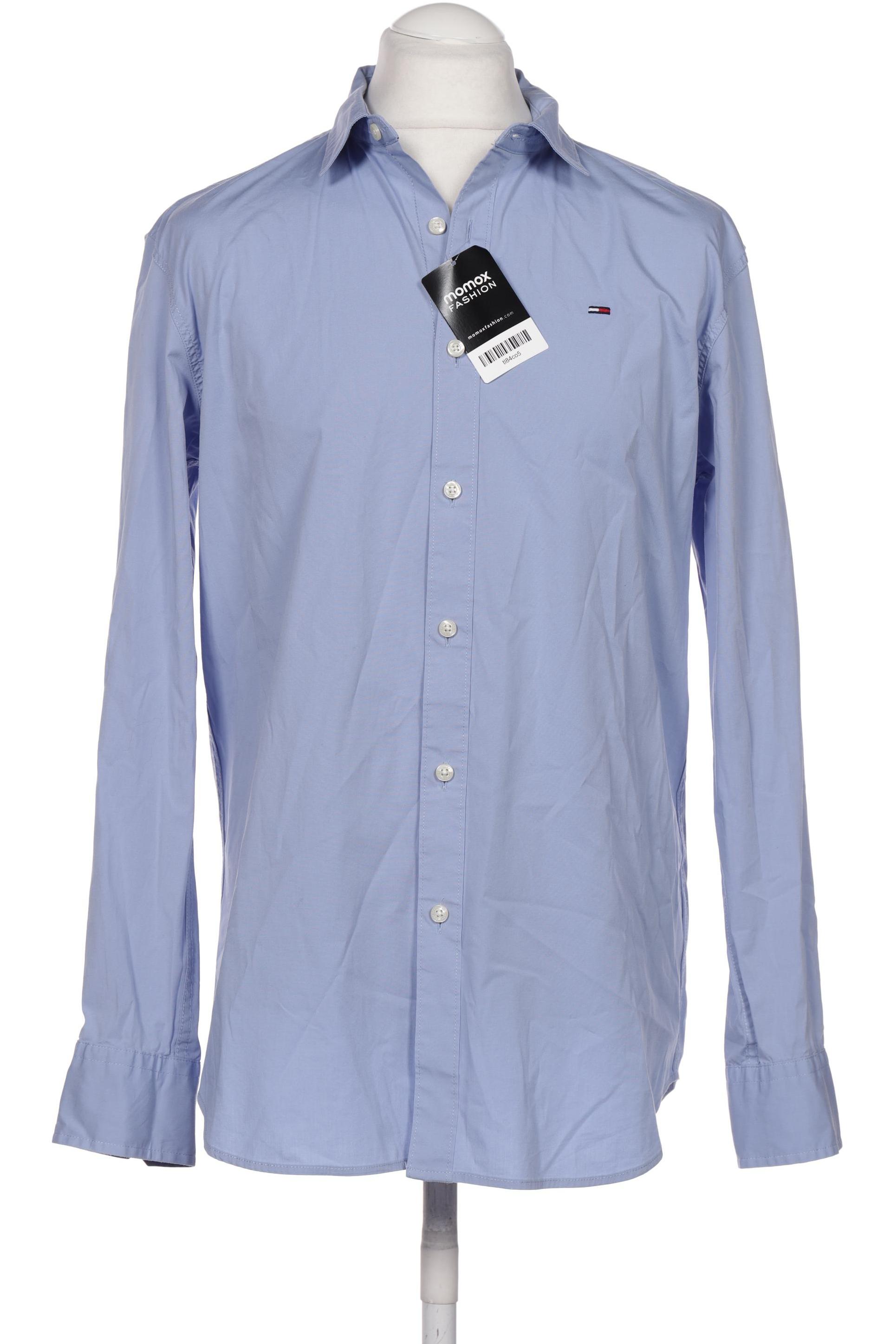 

Tommy Jeans Herren Hemd, blau