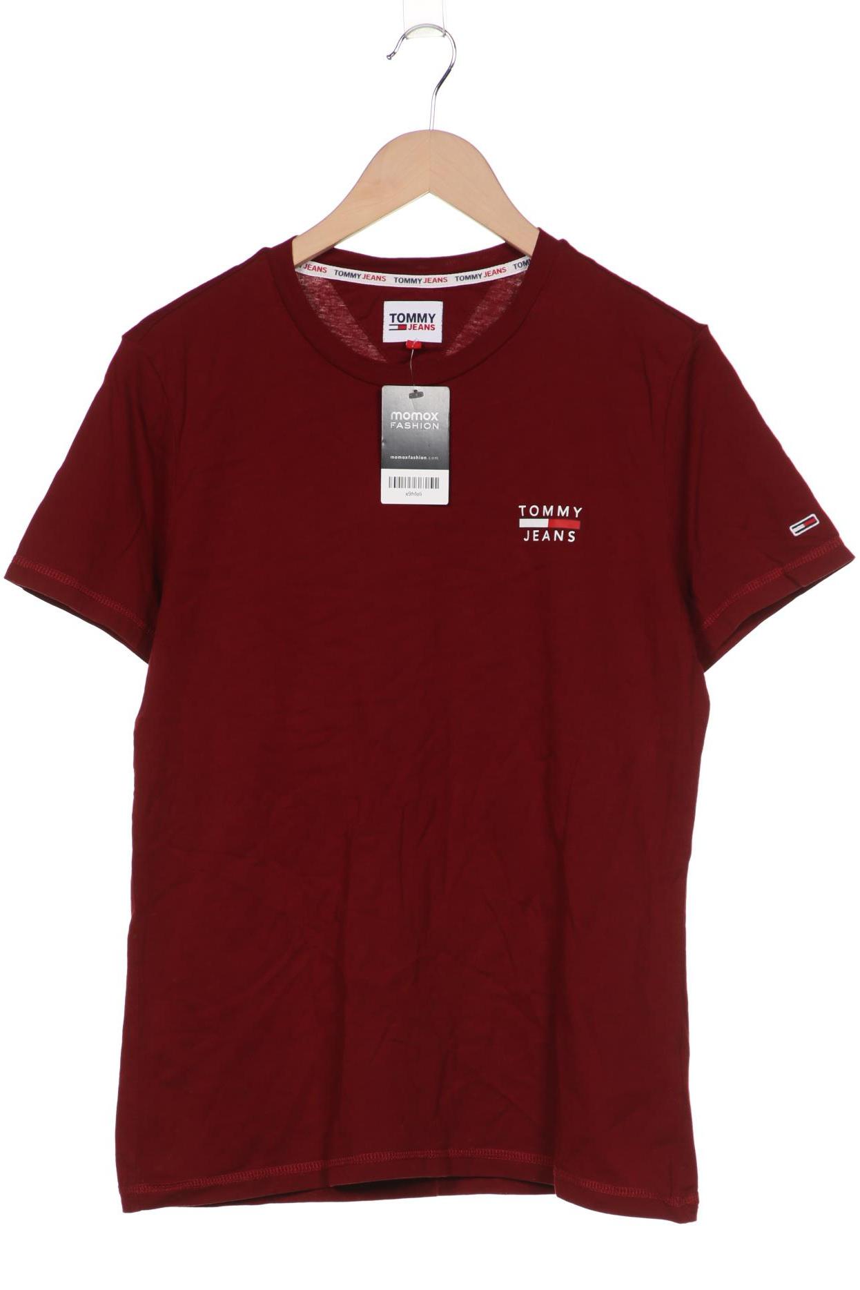 

Tommy Jeans Herren T-Shirt, bordeaux