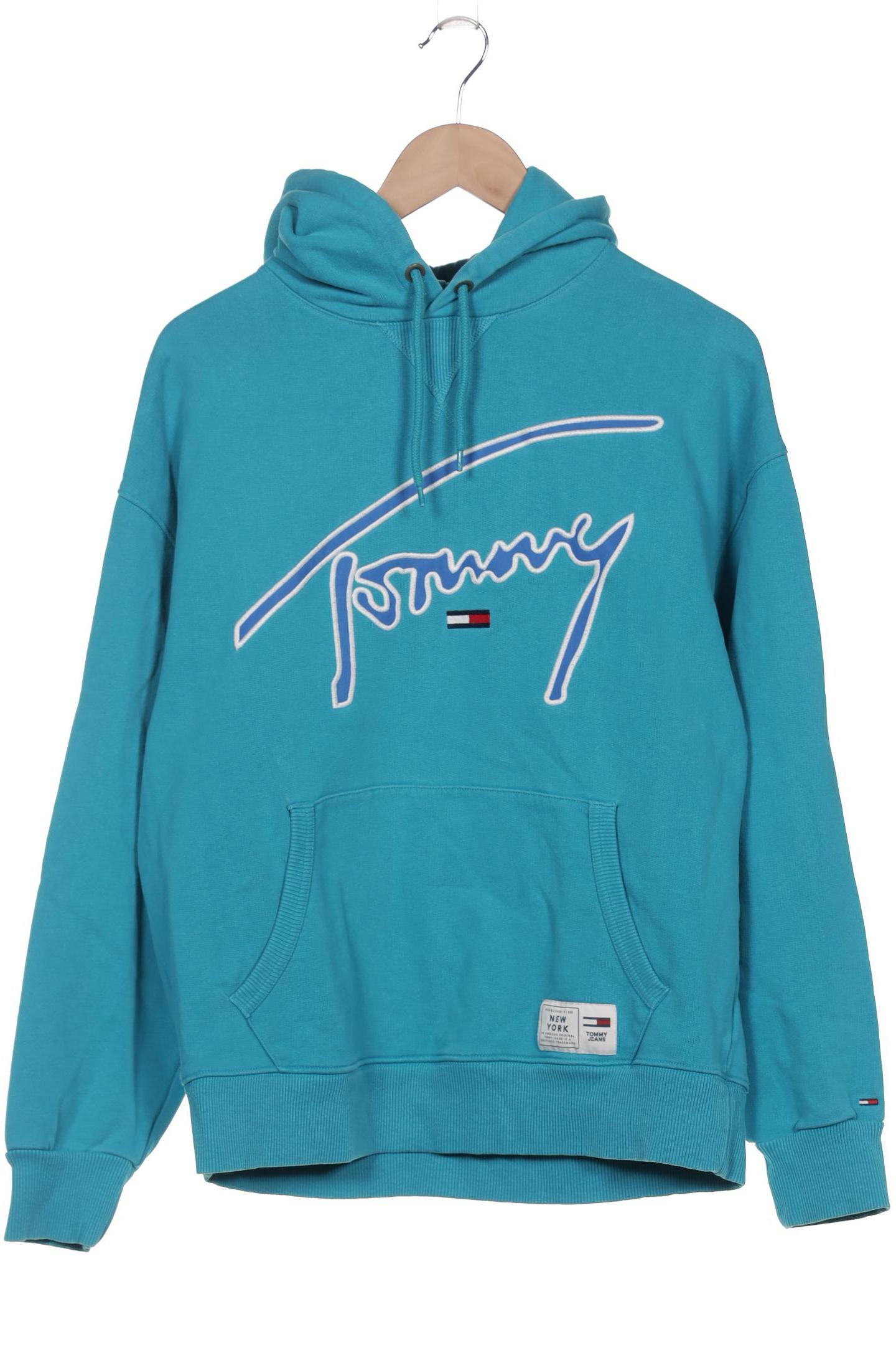 

Tommy Jeans Herren Kapuzenpullover, blau, Gr. 48