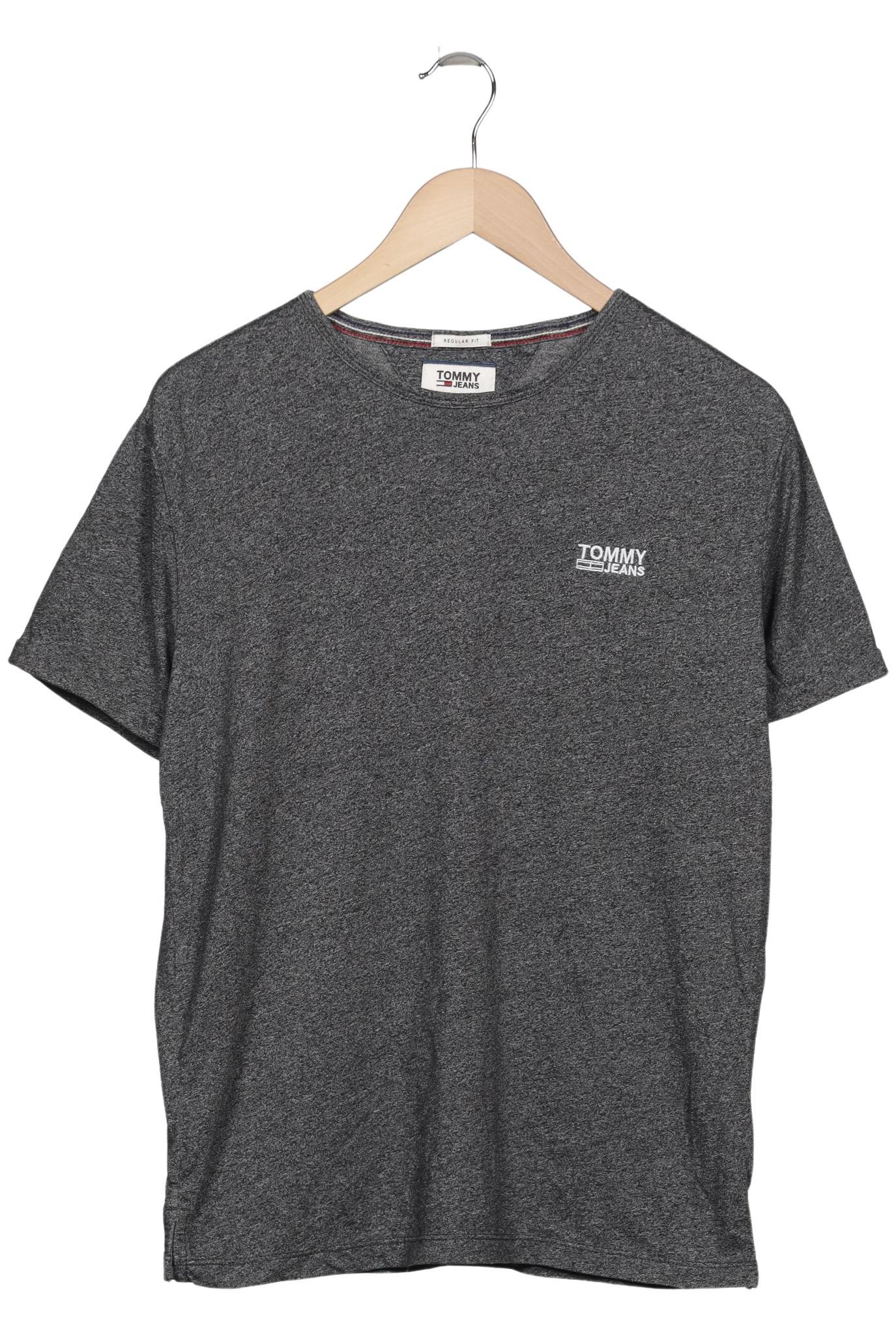 

Tommy Jeans Herren T-Shirt, grau, Gr. 46