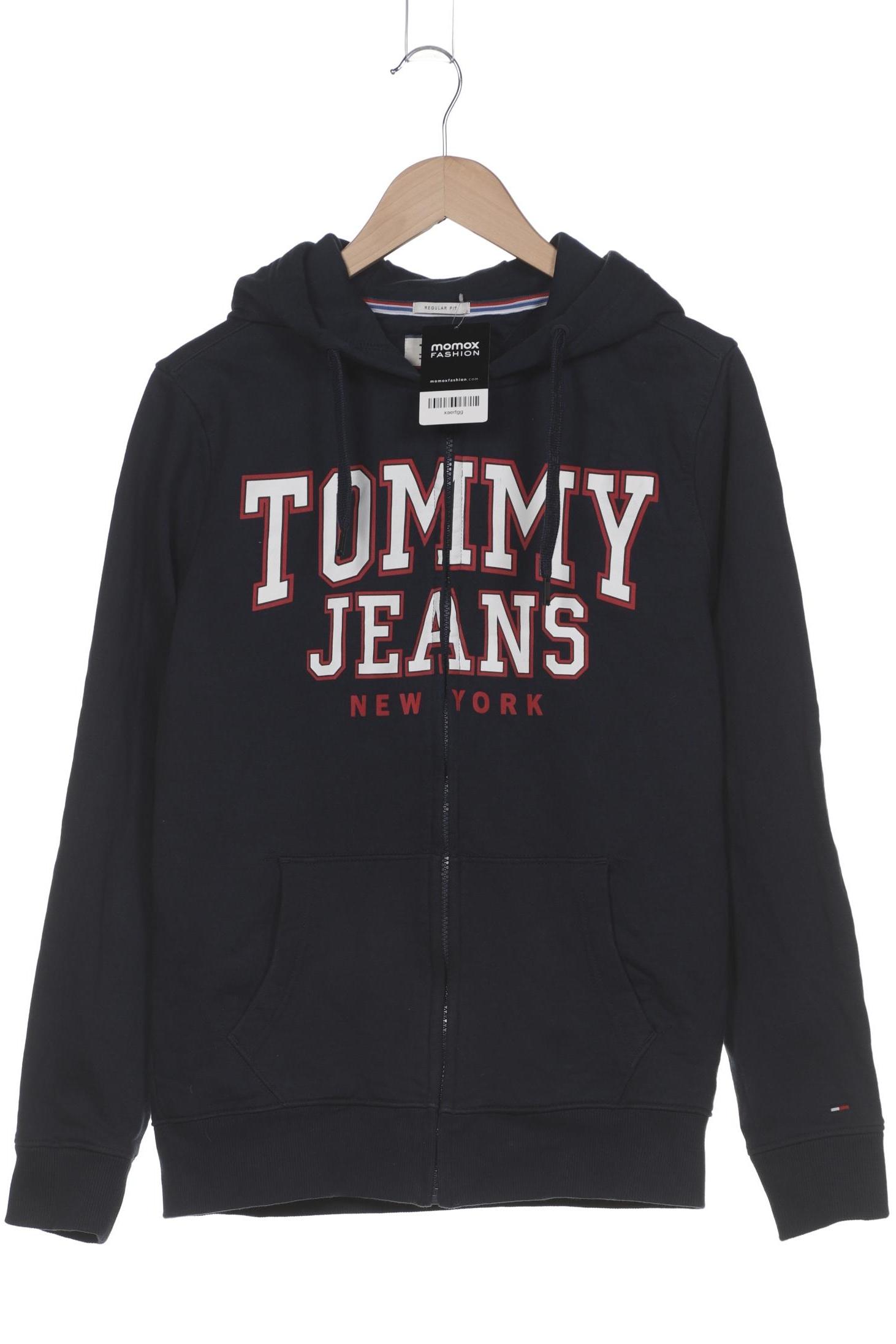 

Tommy Jeans Herren Kapuzenpullover, marineblau, Gr. 48