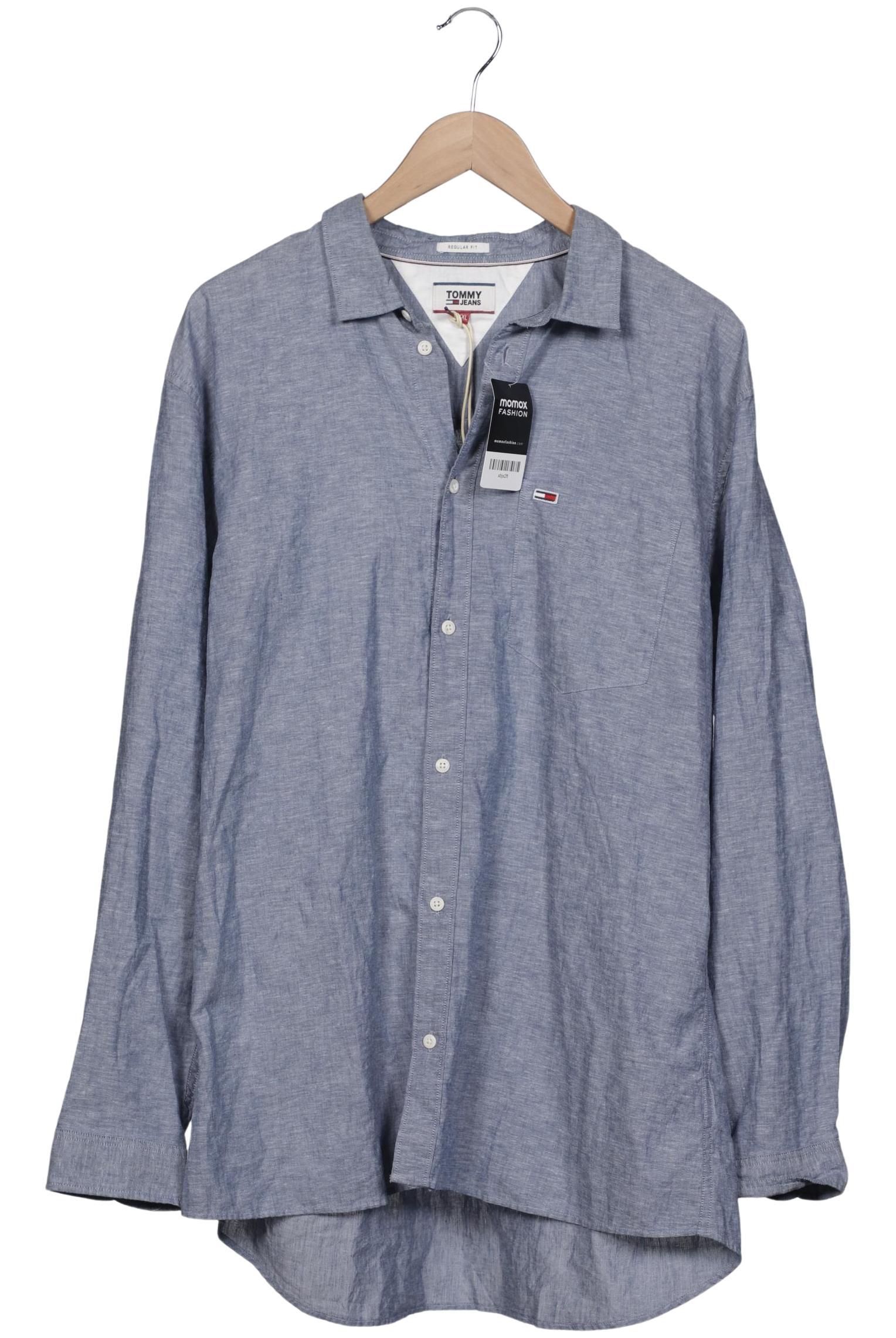 

Tommy Jeans Herren Hemd, hellblau, Gr. 56