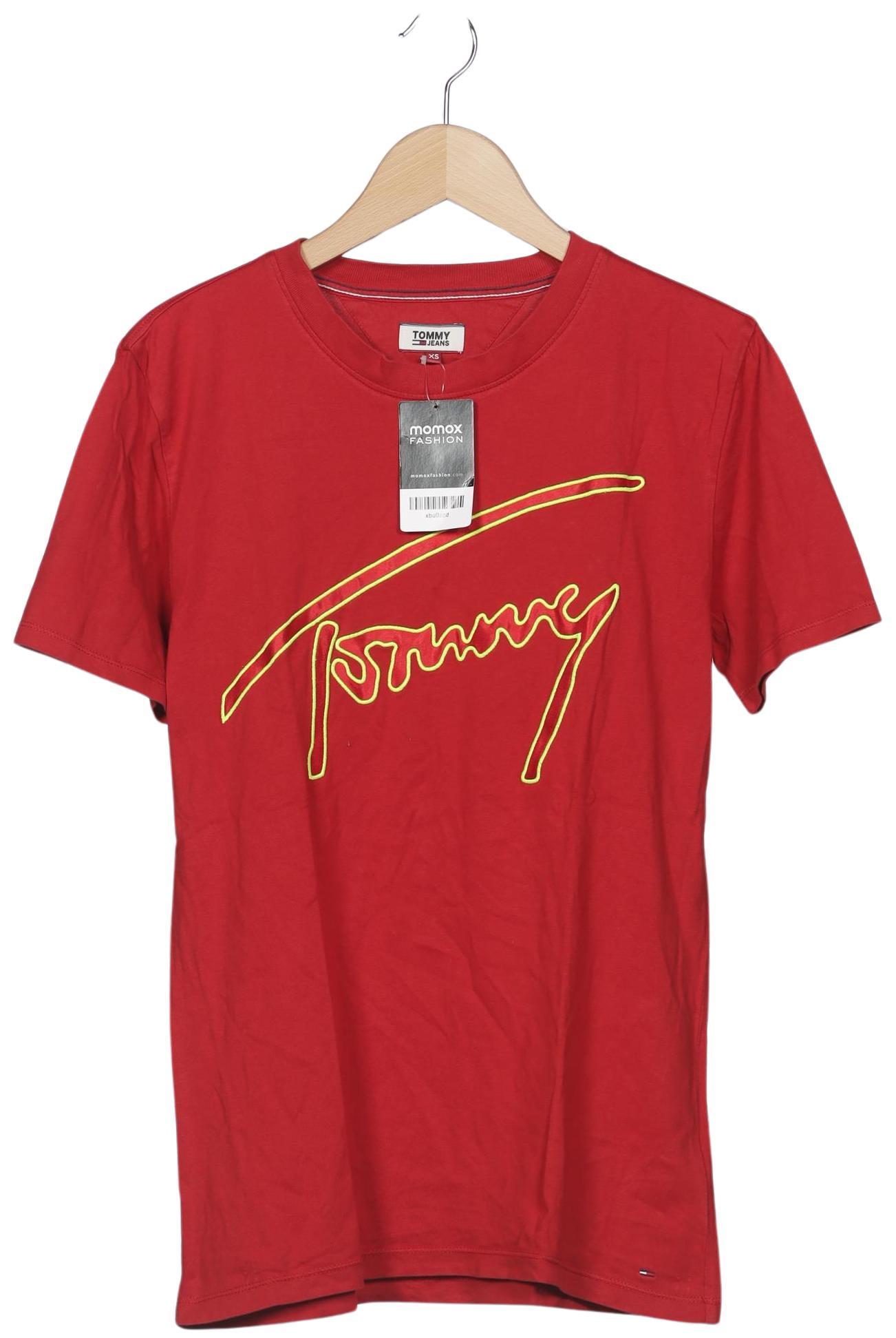 

Tommy Jeans Herren T-Shirt, rot, Gr. 44