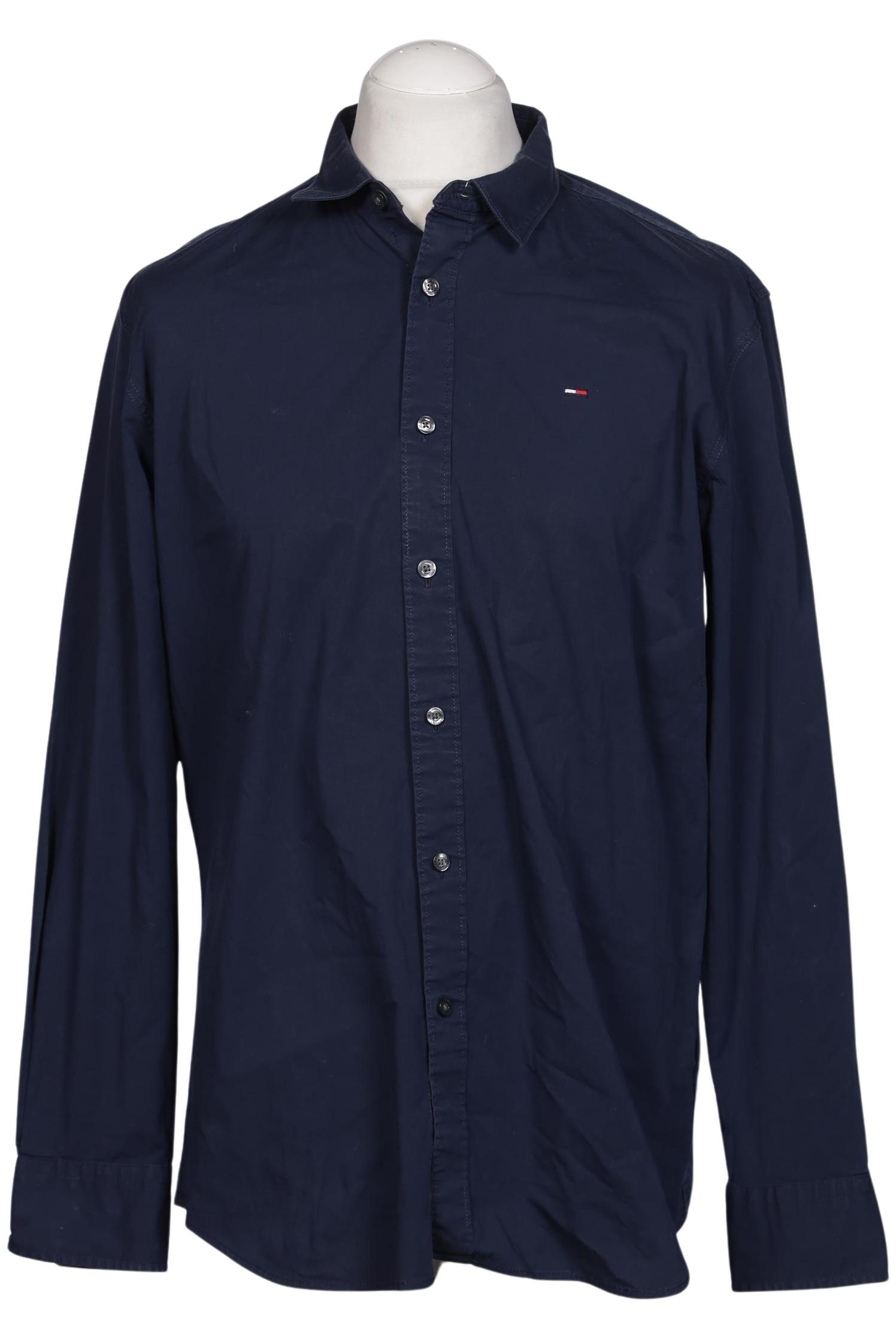 

Tommy Jeans Herren Hemd, marineblau, Gr. 54