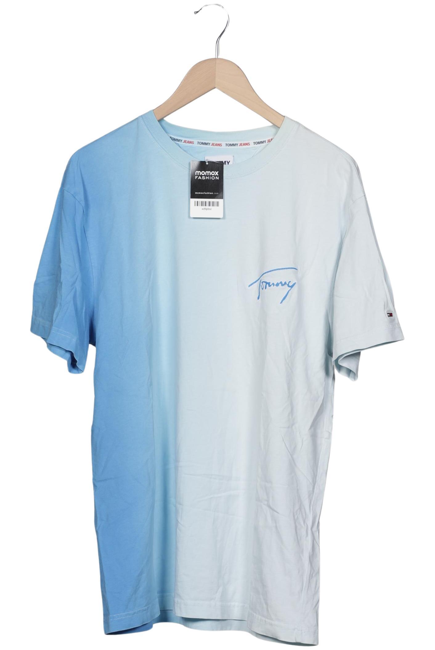

Tommy Jeans Herren T-Shirt, blau, Gr. 54