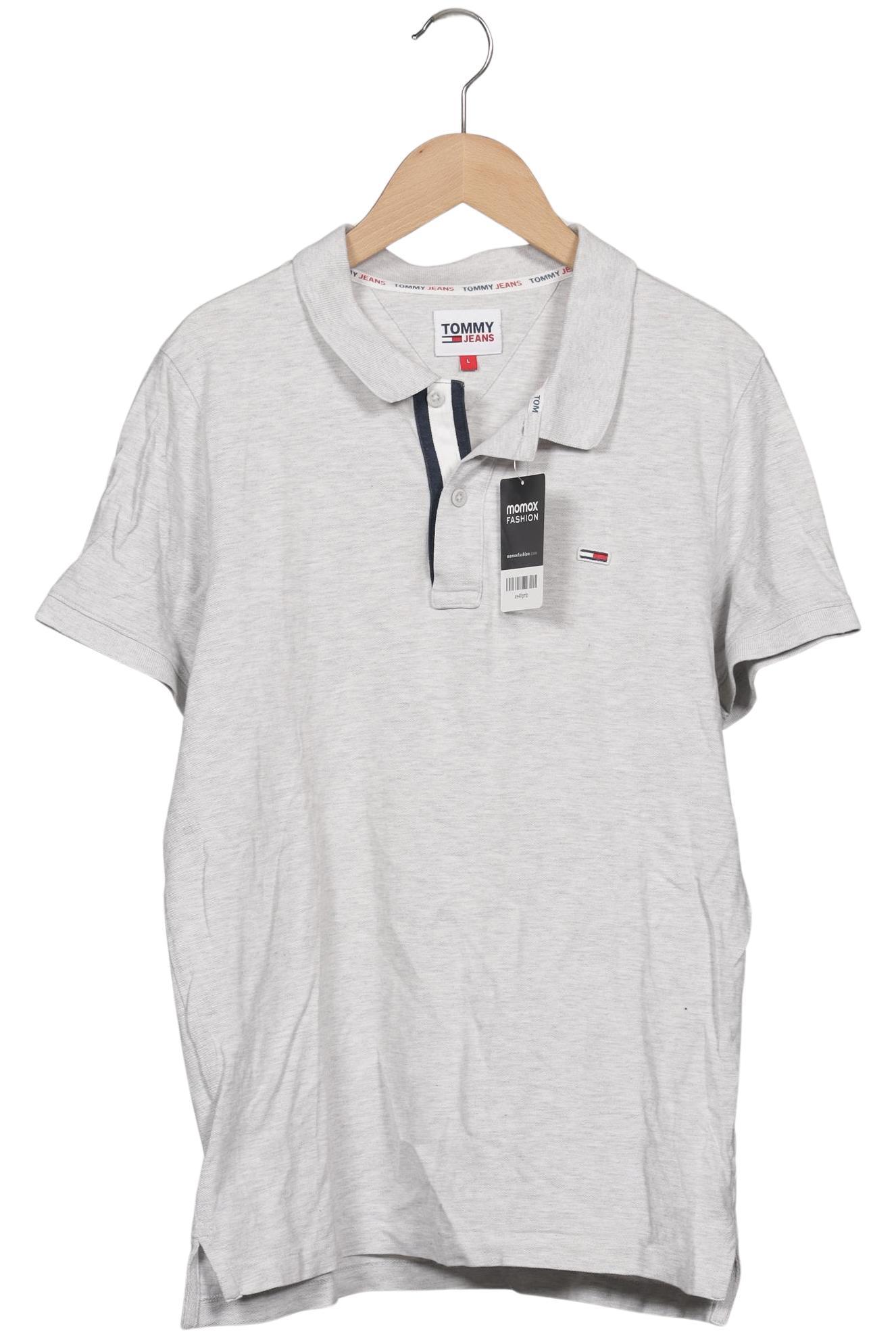 

Tommy Jeans Herren Poloshirt, grau, Gr. 52