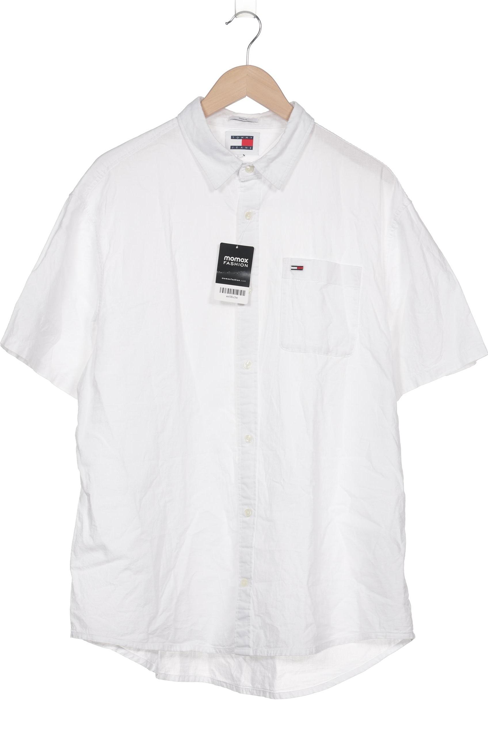 

Tommy Jeans Herren Hemd, weiß, Gr. 56
