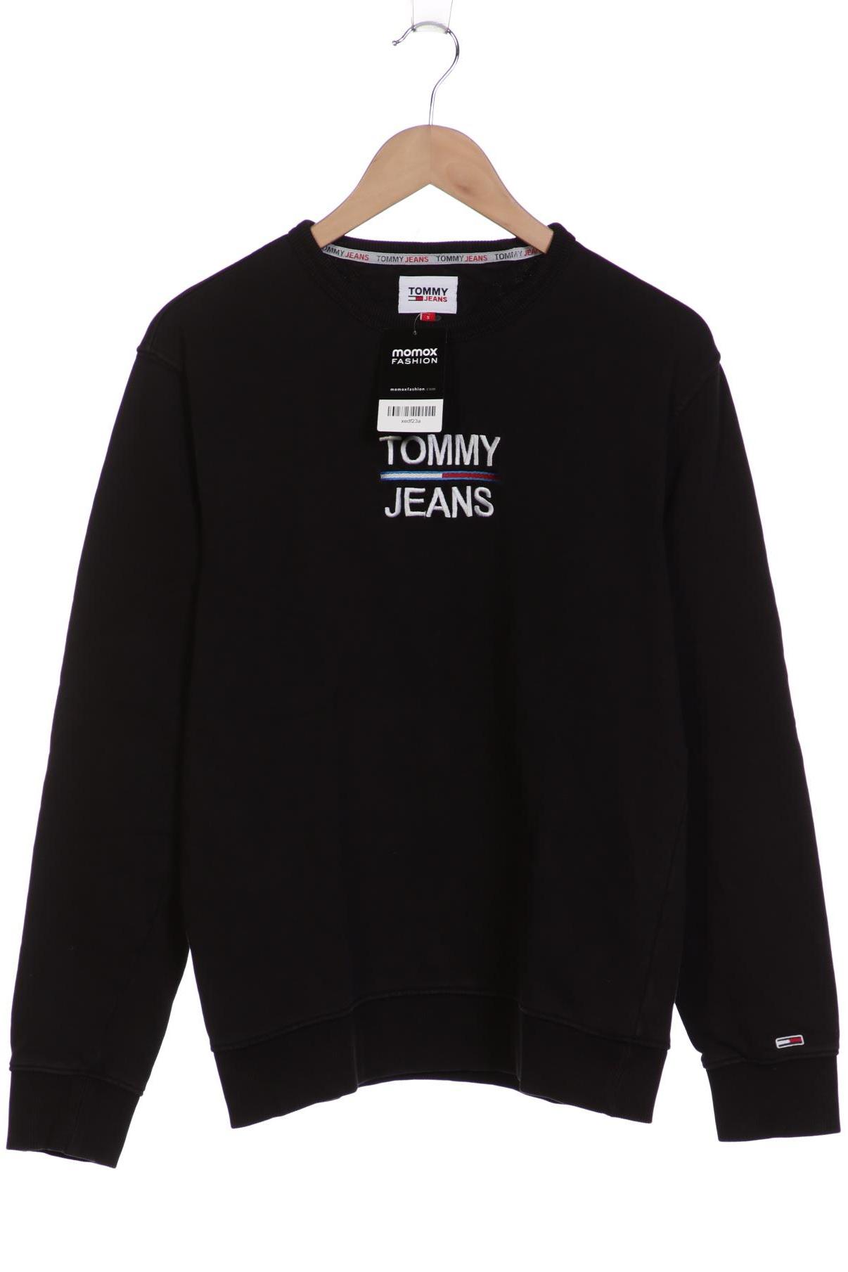 

Tommy Jeans Herren Sweatshirt, schwarz, Gr. 46