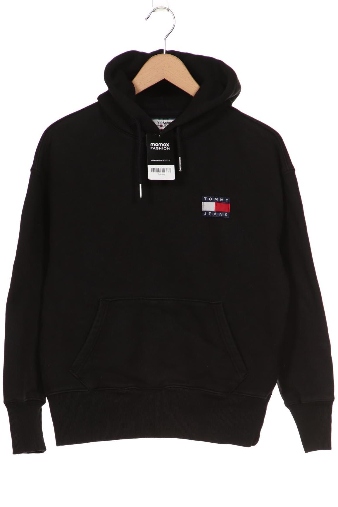 

Tommy Jeans Herren Kapuzenpullover, schwarz, Gr. 44