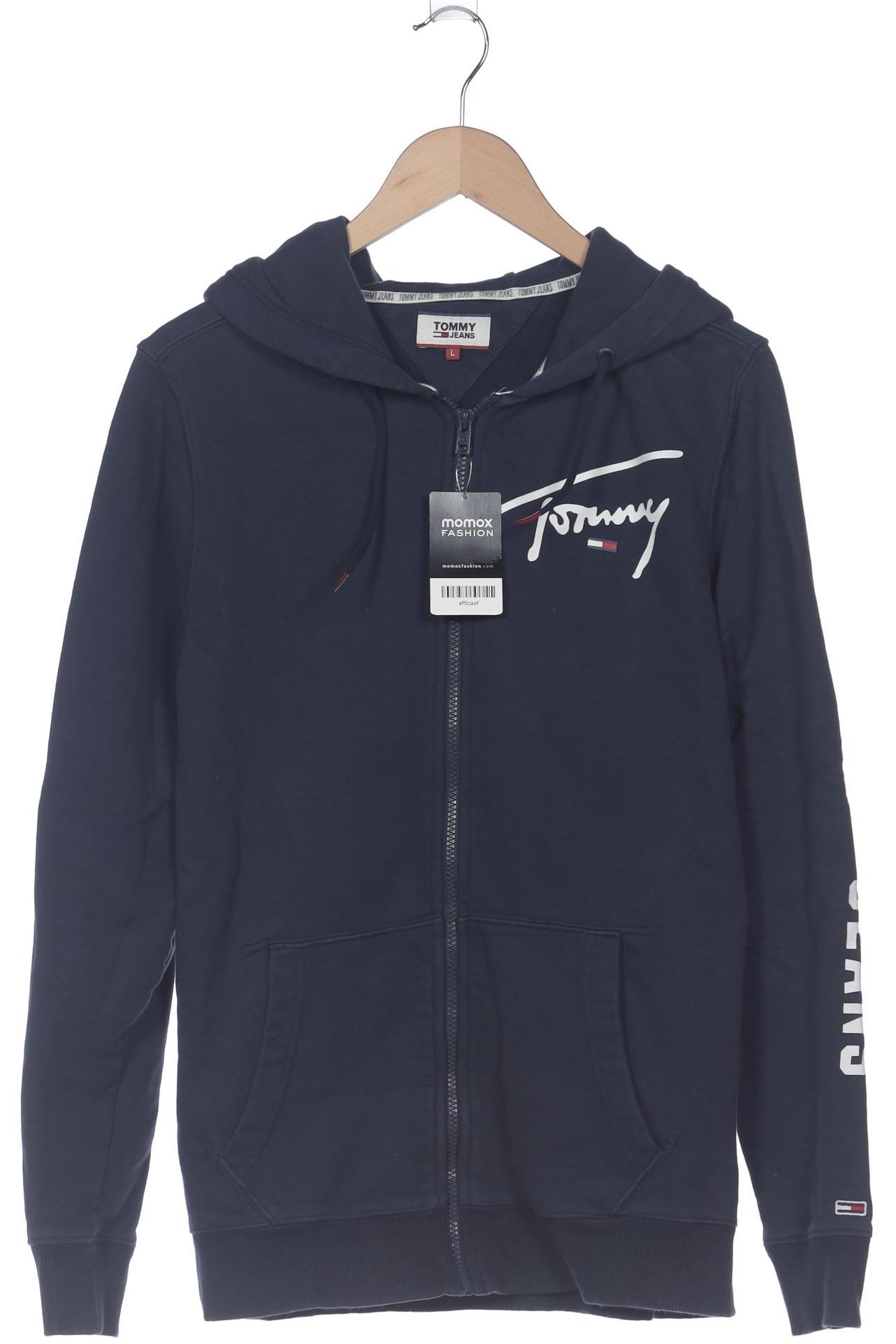 

Tommy Jeans Herren Kapuzenpullover, marineblau, Gr. 52