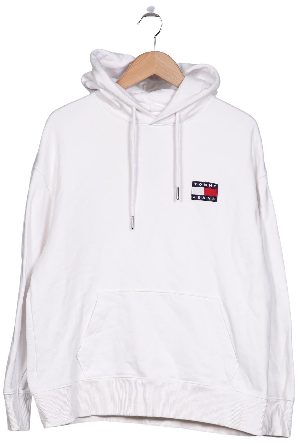 

Tommy Jeans Herren Kapuzenpullover, weiß, Gr. 52