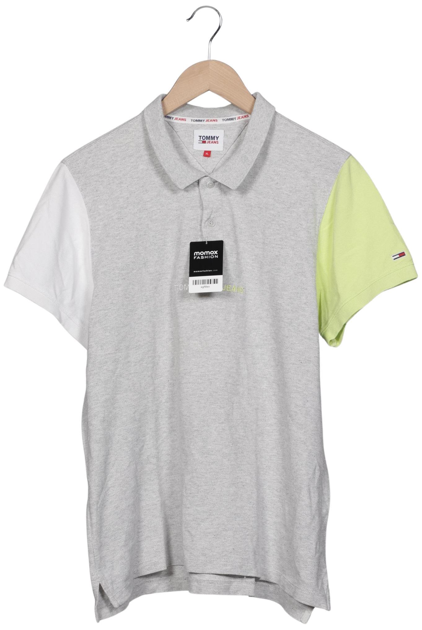 

Tommy Jeans Herren Poloshirt, neon, Gr. 54