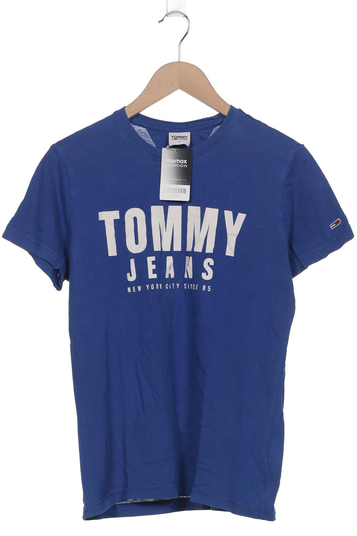

Tommy Jeans Herren T-Shirt, blau, Gr. 46