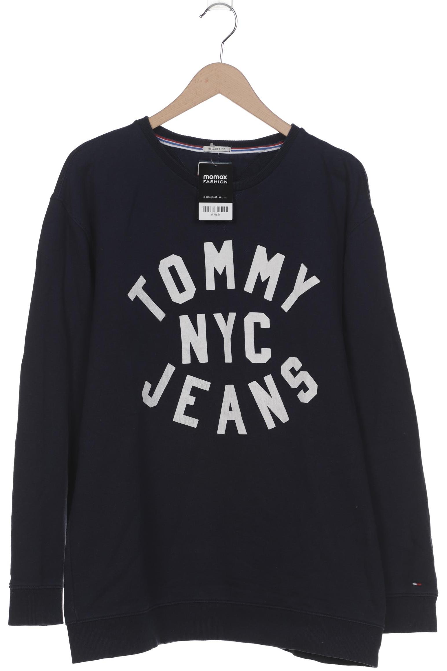 

Tommy Jeans Herren Sweatshirt, marineblau, Gr. 54