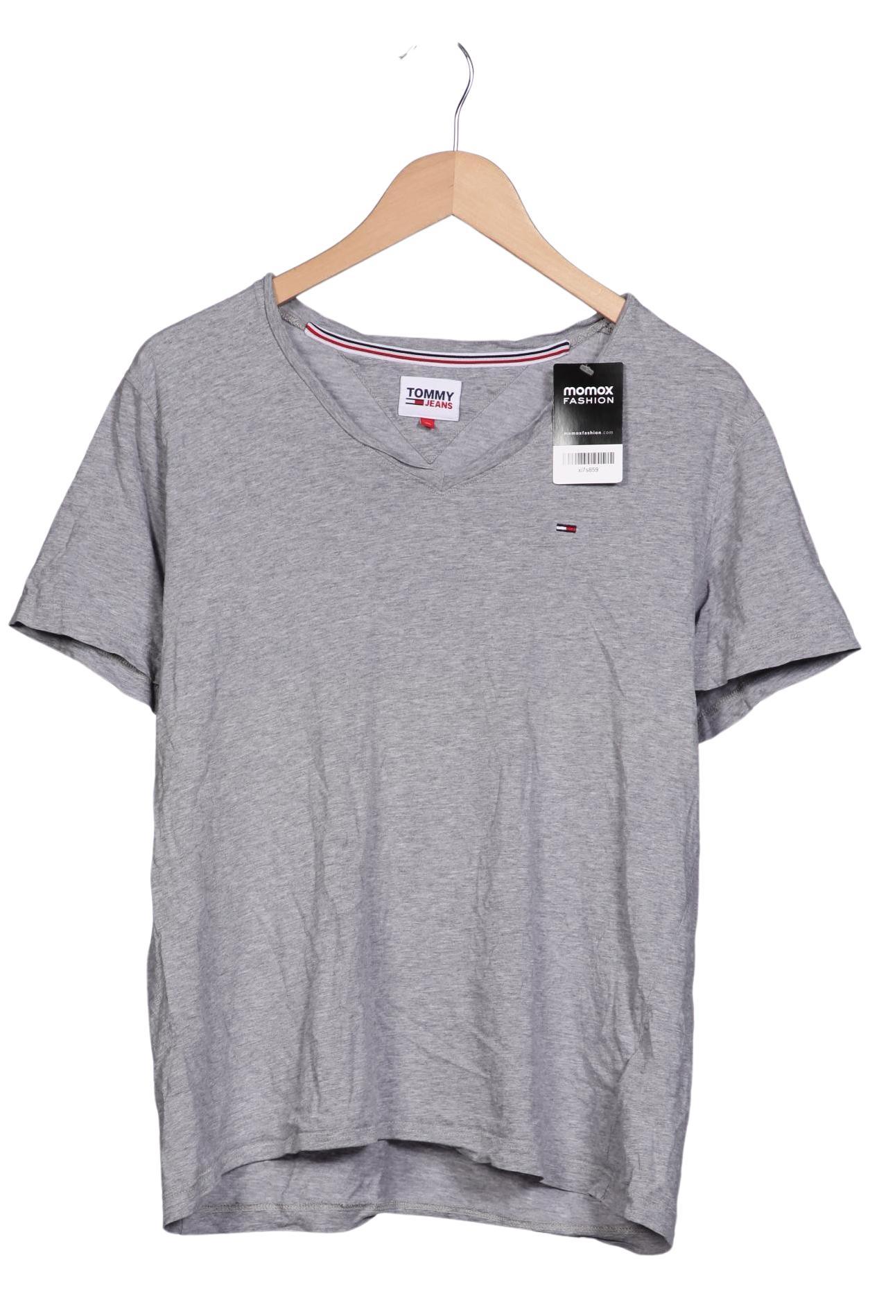 

Tommy Jeans Herren T-Shirt, grau, Gr. 54