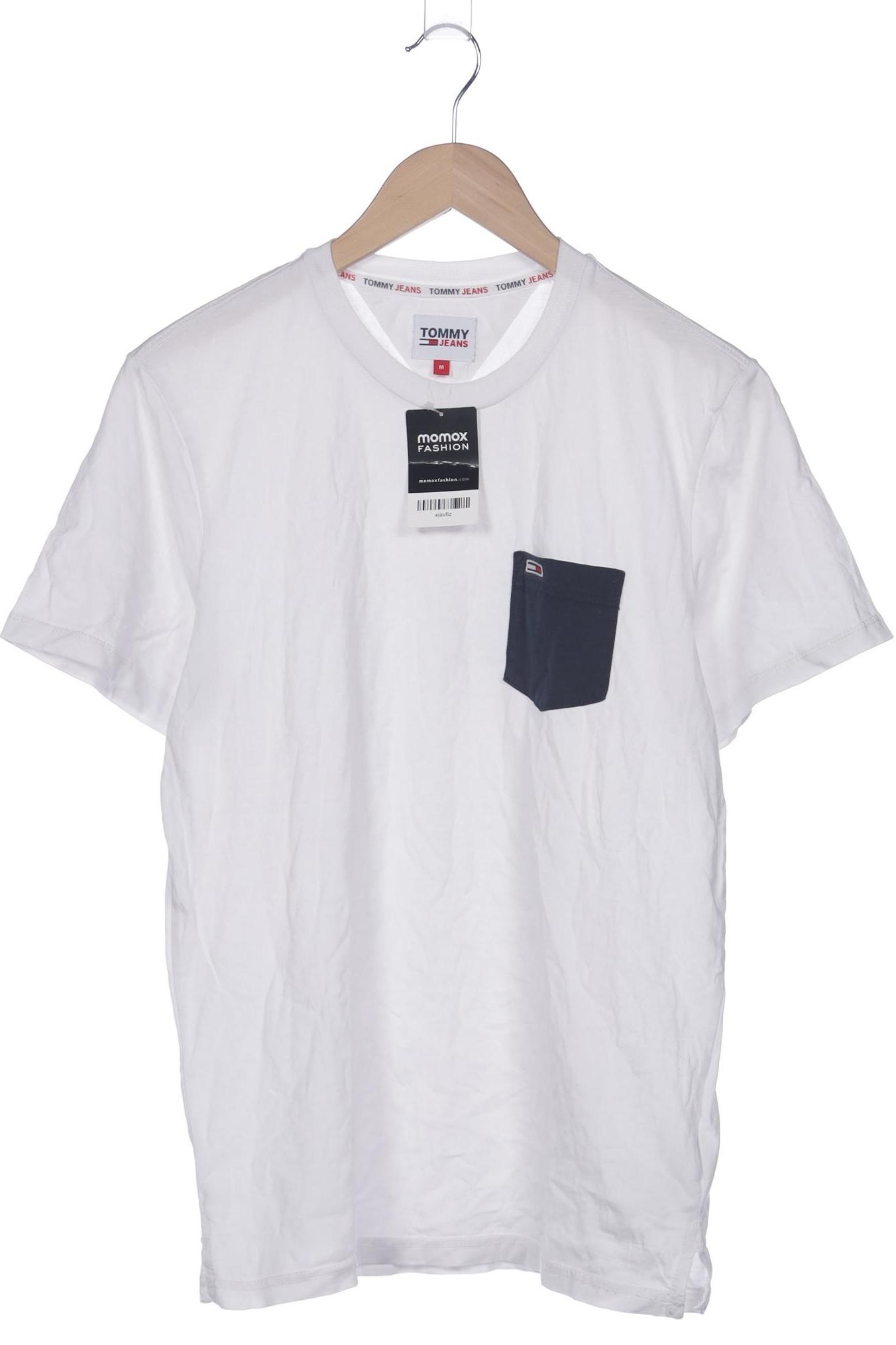 

Tommy Jeans Herren T-Shirt, weiß, Gr. 48