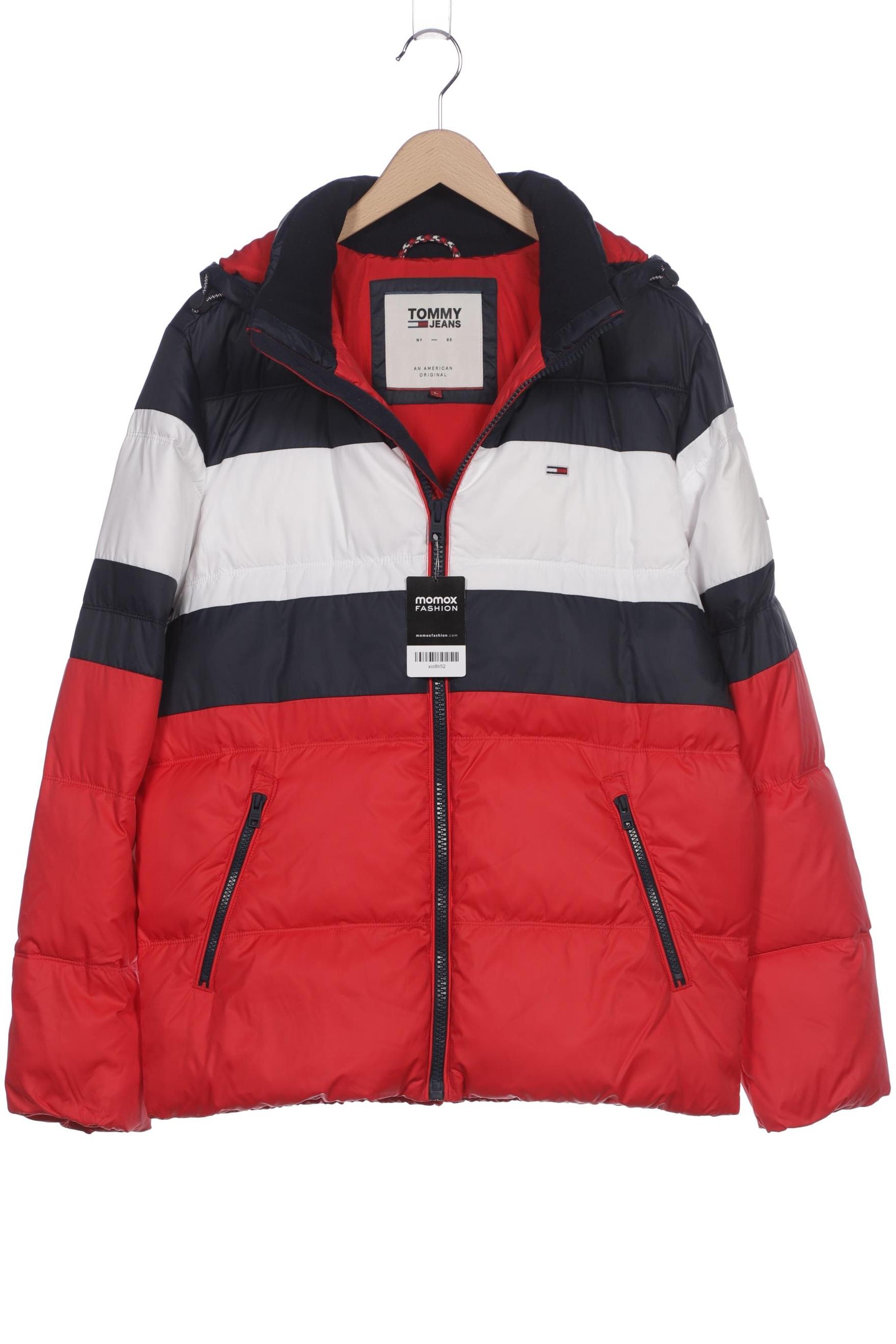 

Tommy Jeans Herren Jacke, rot, Gr. 52