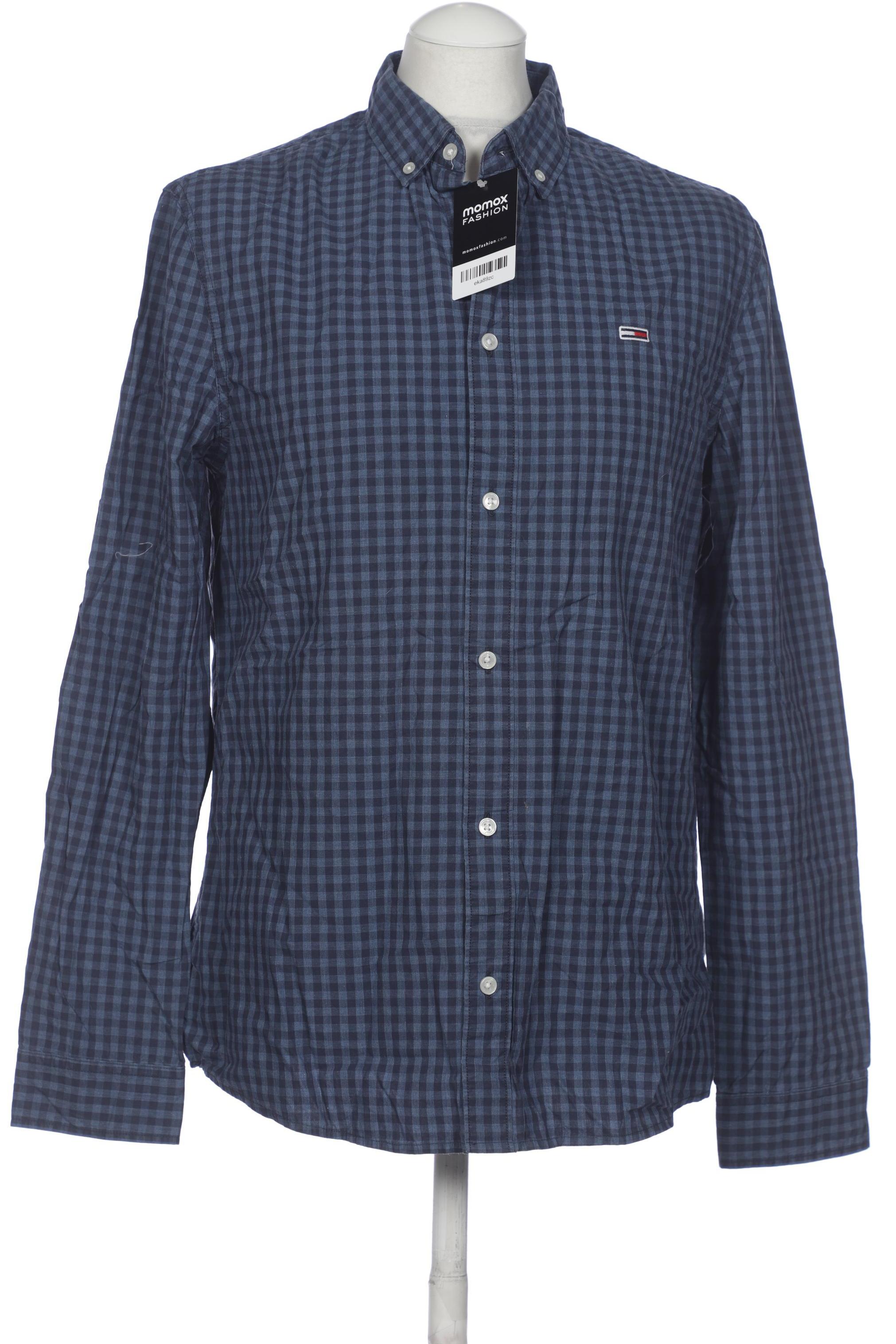 

Tommy Jeans Herren Hemd, marineblau, Gr. 48
