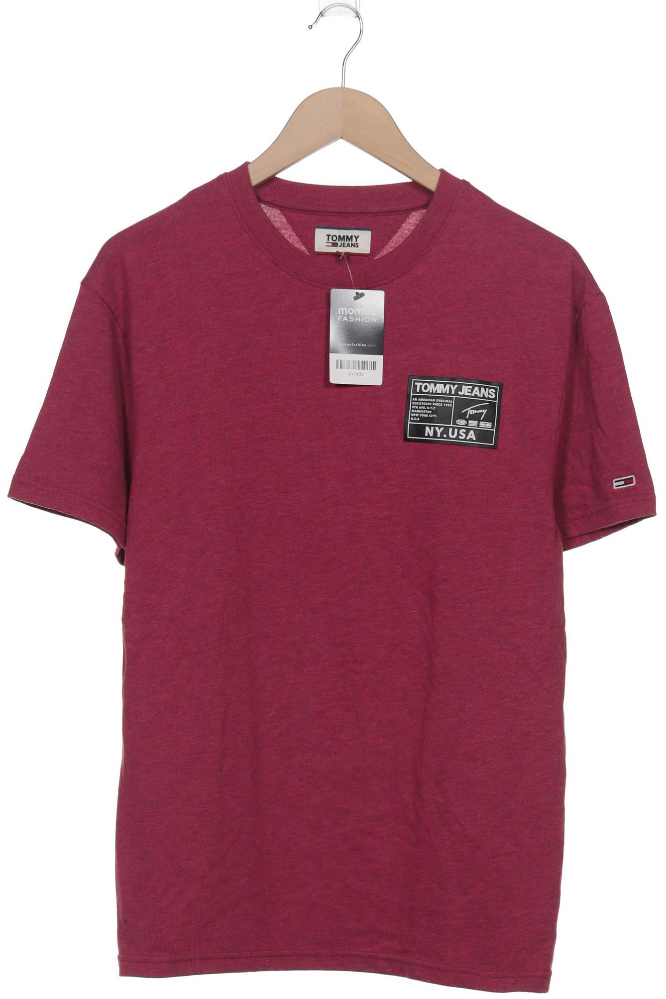 

Tommy Jeans Herren T-Shirt, pink, Gr. 48