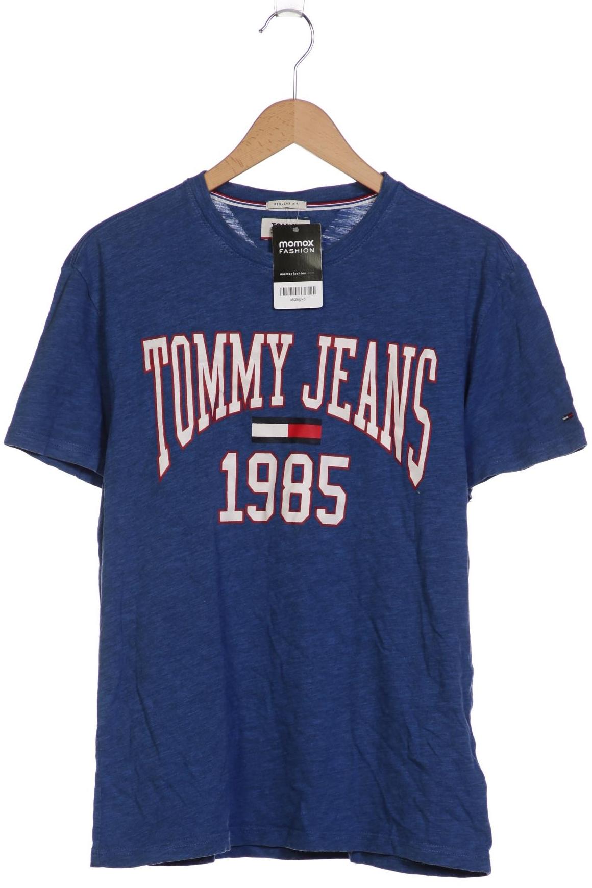 

Tommy Jeans Herren T-Shirt, blau, Gr. 46