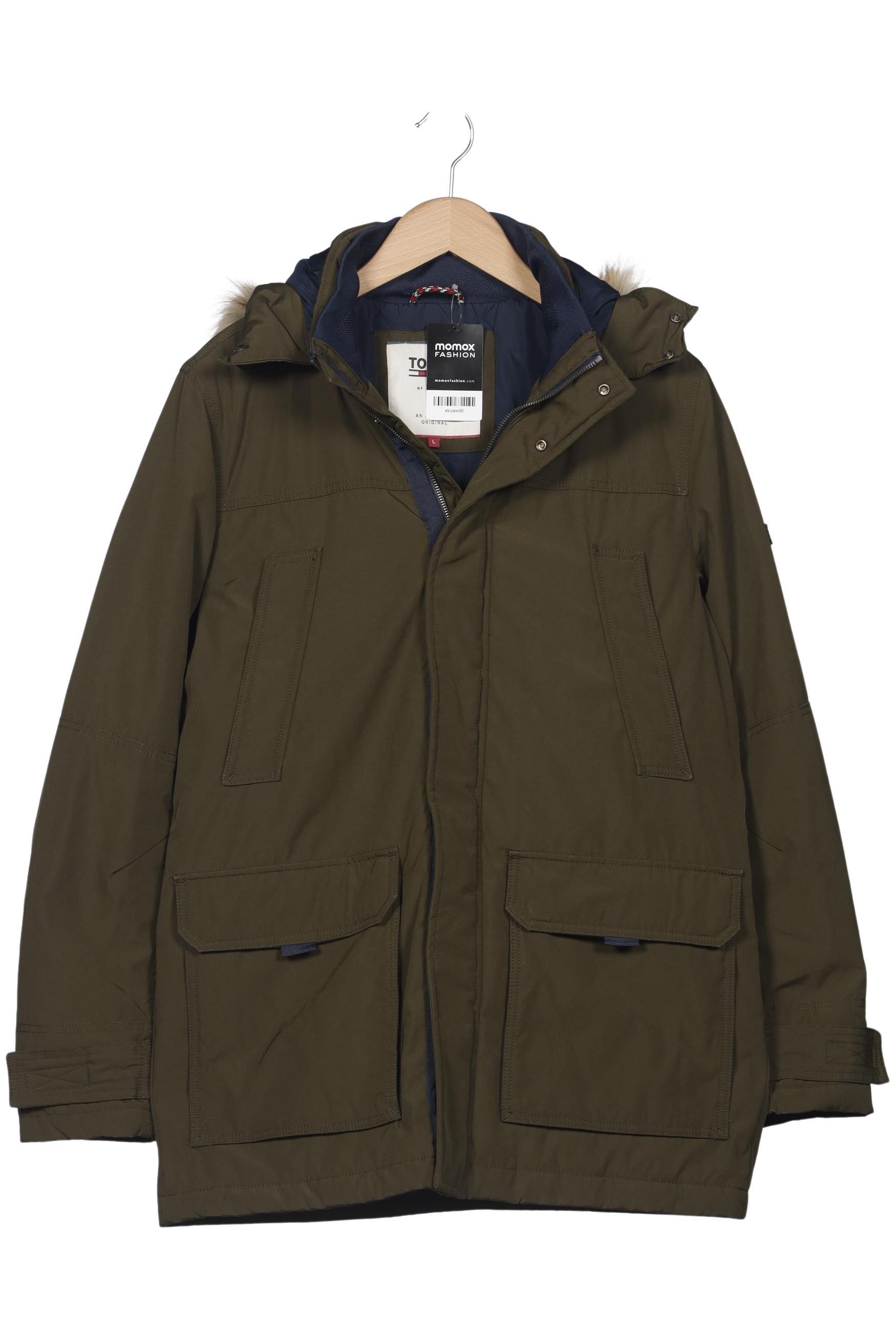 Thumbnail - Tommy Jeans Herren Mantel, grün, Gr. 52