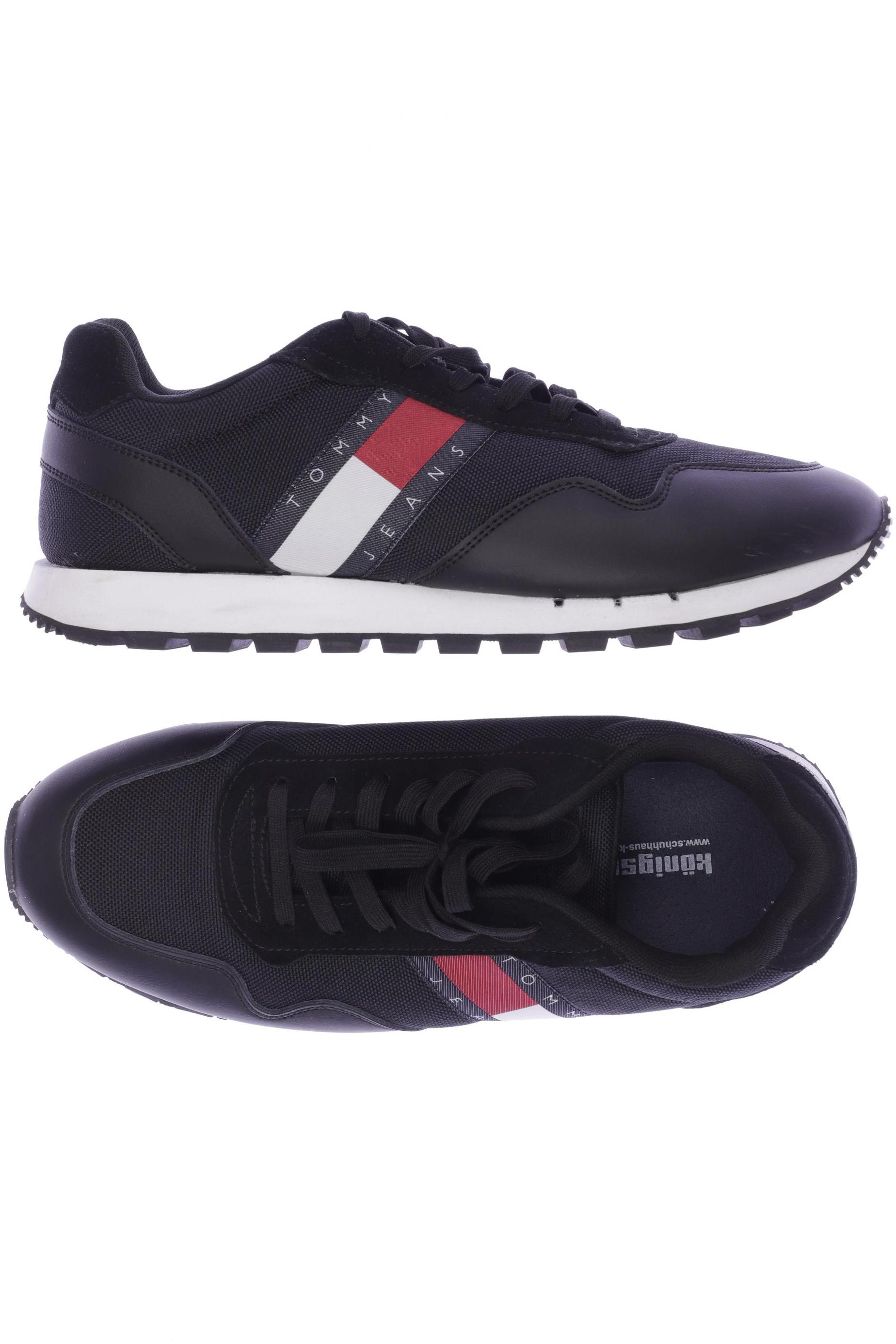 

Tommy Jeans Herren Sneakers, schwarz, Gr. 43