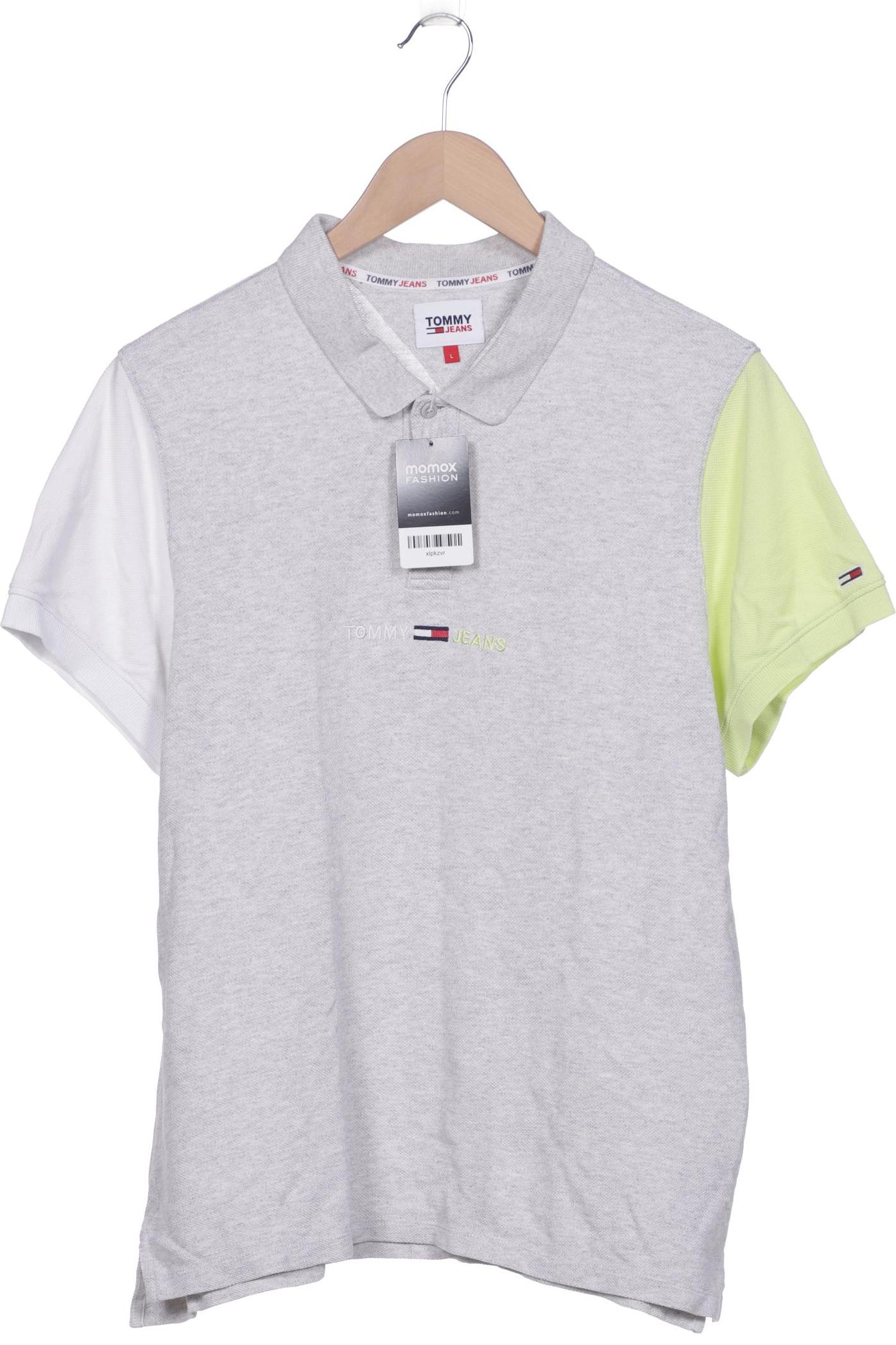 

Tommy Jeans Herren Poloshirt, grau