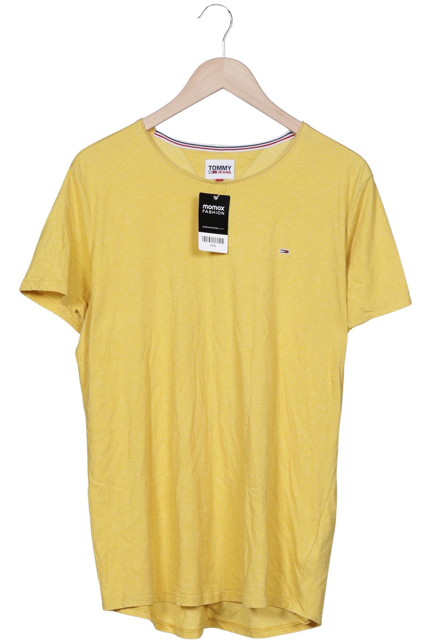 

Tommy Jeans Herren T-Shirt, gelb, Gr. 54