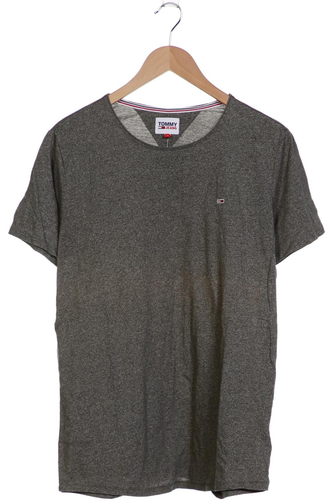 

Tommy Jeans Herren T-Shirt, grün, Gr. 54