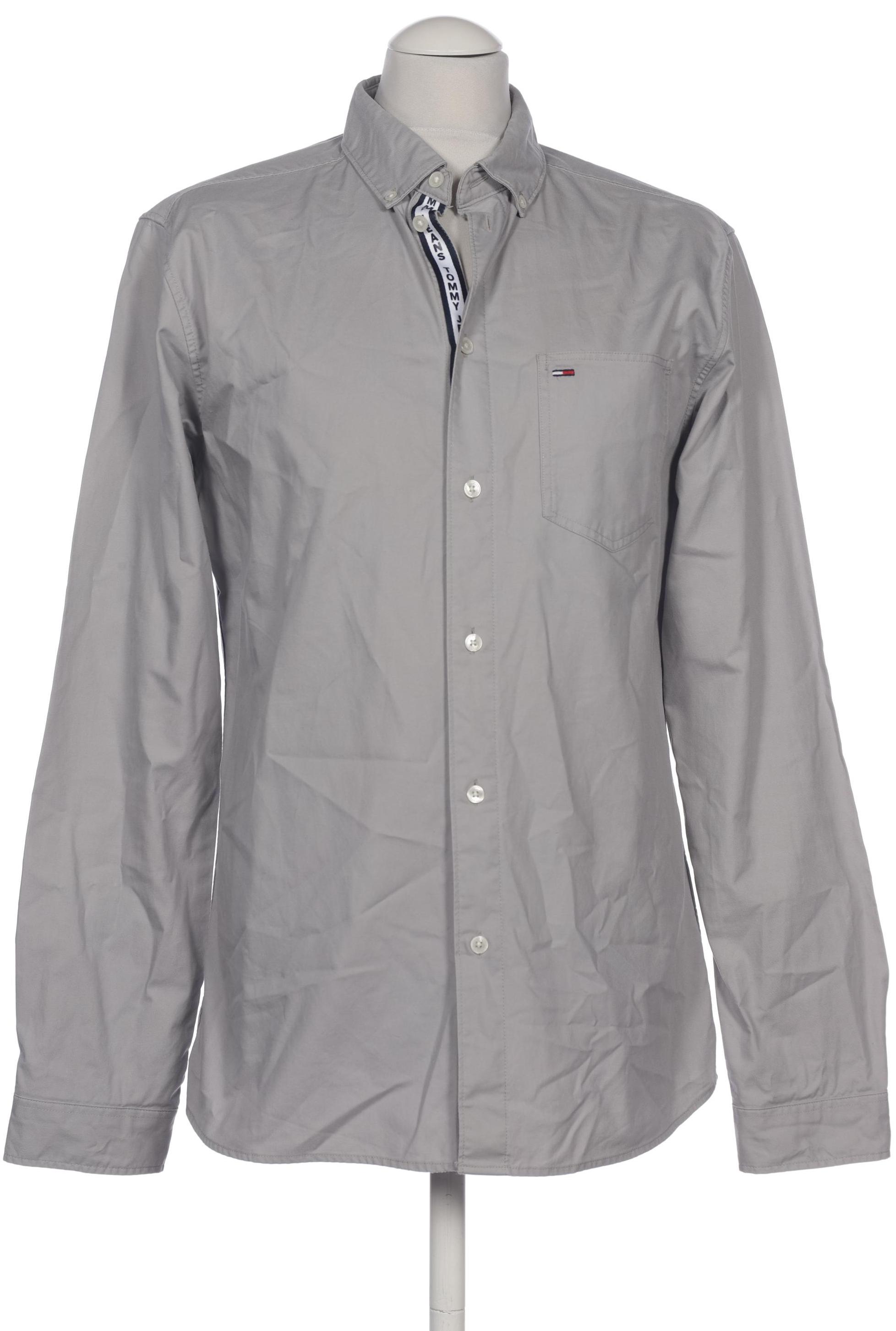 

Tommy Jeans Herren Hemd, grau, Gr. 48