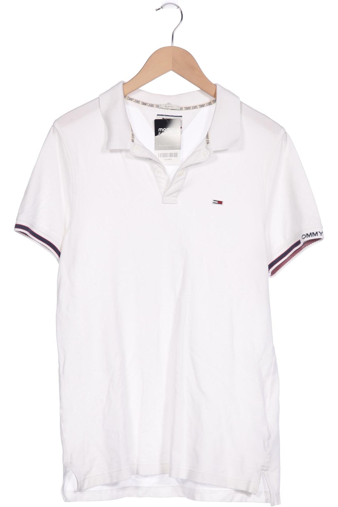 

Tommy Jeans Herren Poloshirt, weiß, Gr. 52