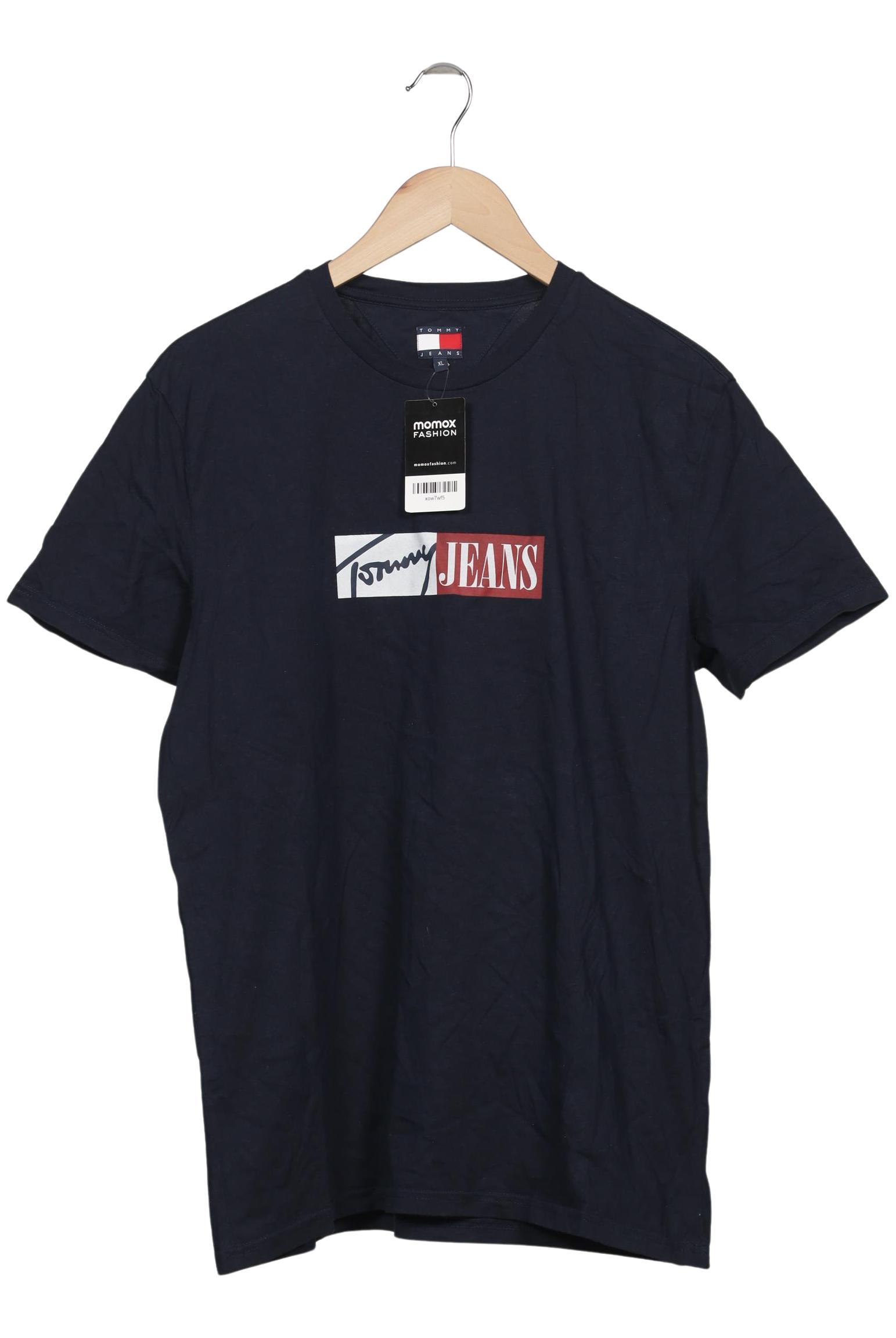 

Tommy Jeans Herren T-Shirt, marineblau, Gr. 54