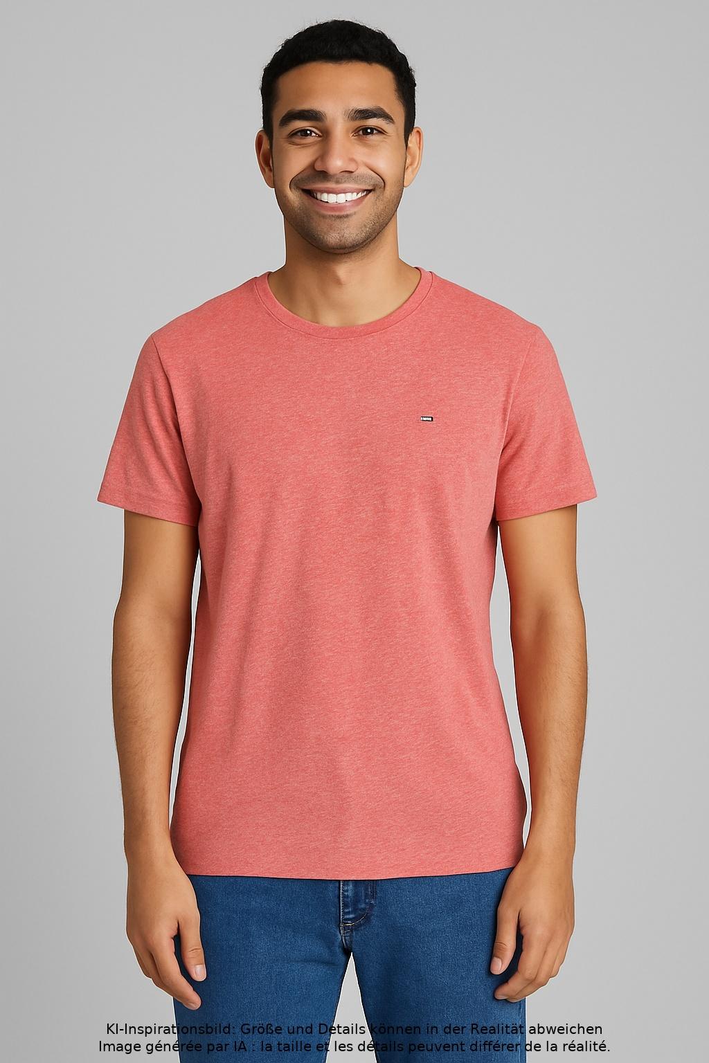 

Tommy Jeans Herren T-Shirt, rot, Gr. 48