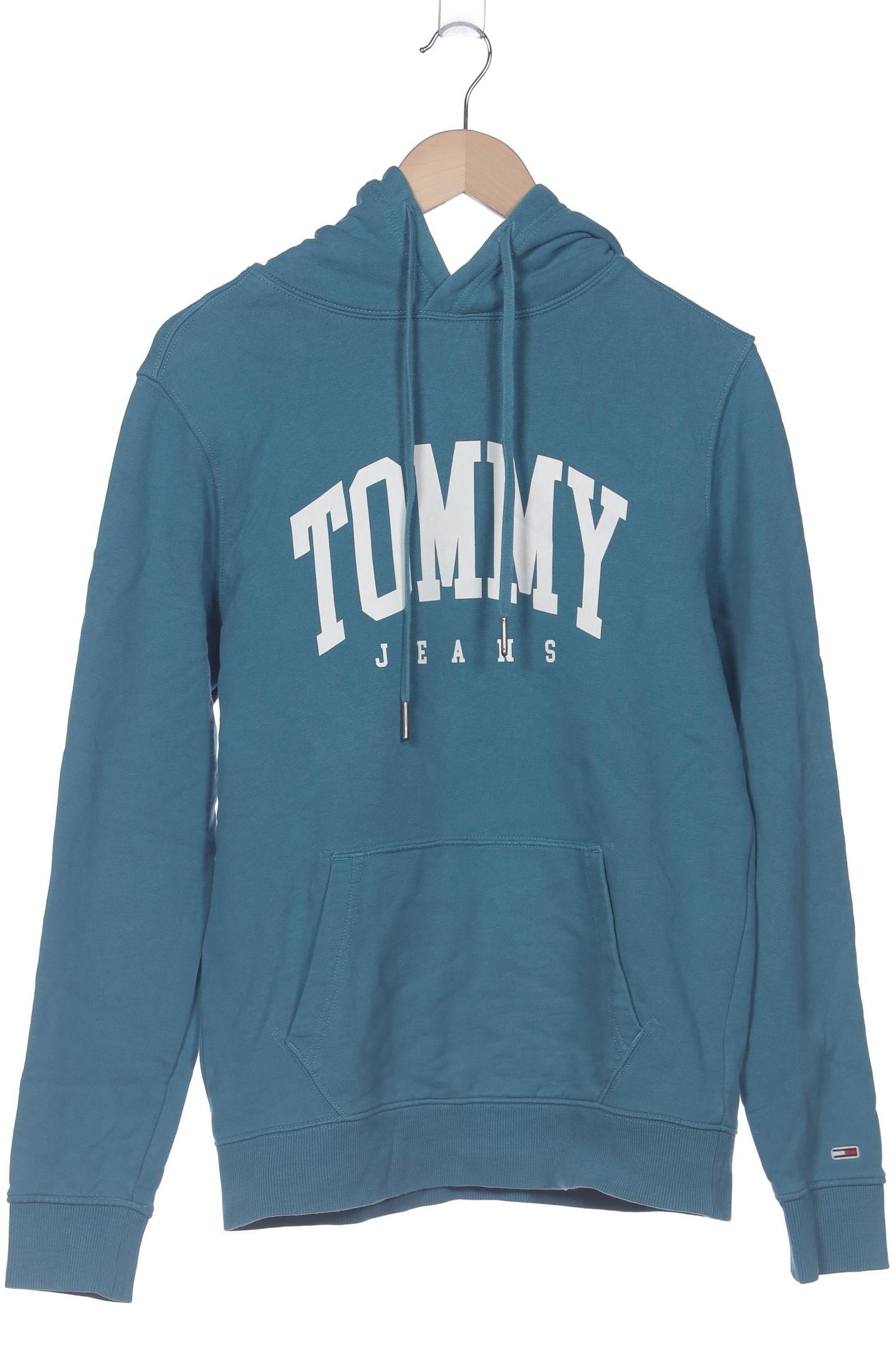 

Tommy Jeans Herren Kapuzenpullover, blau, Gr. 48