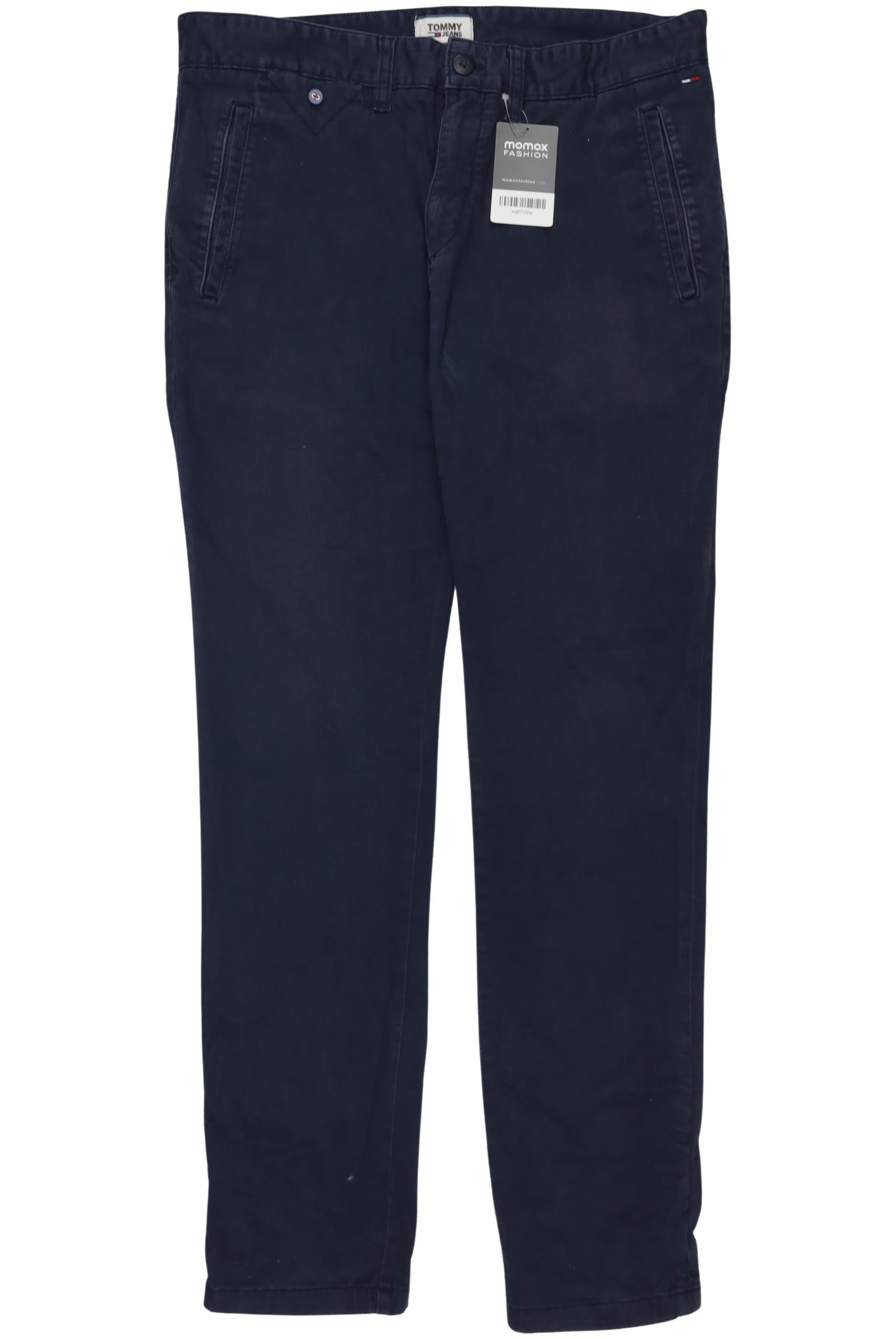 

Tommy Jeans Herren Stoffhose, marineblau, Gr. 33